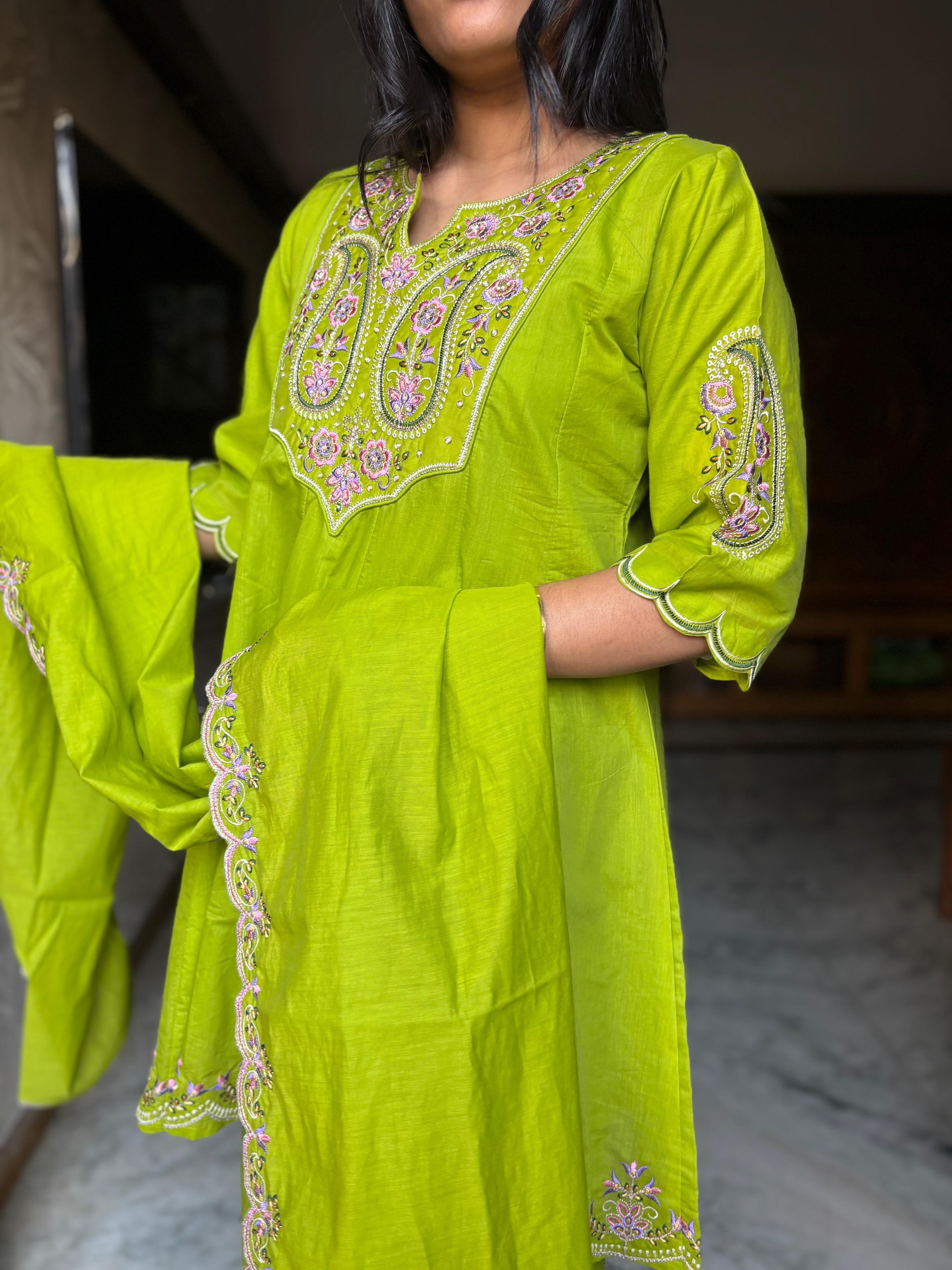 zehra cotton suit