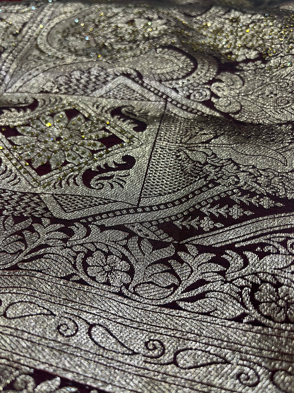 Heavy Banarsi Sarees