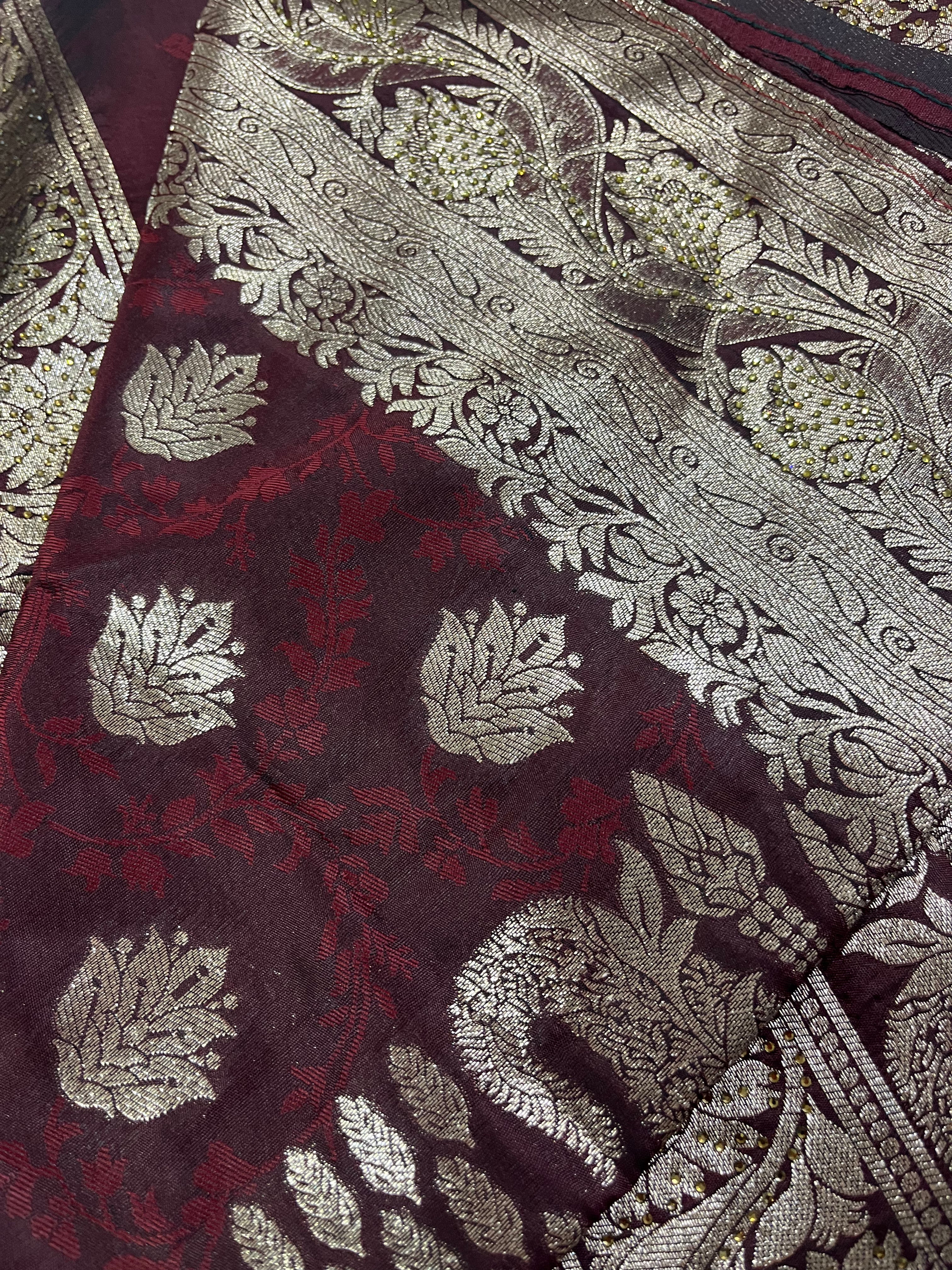 Heavy Banarsi Sarees