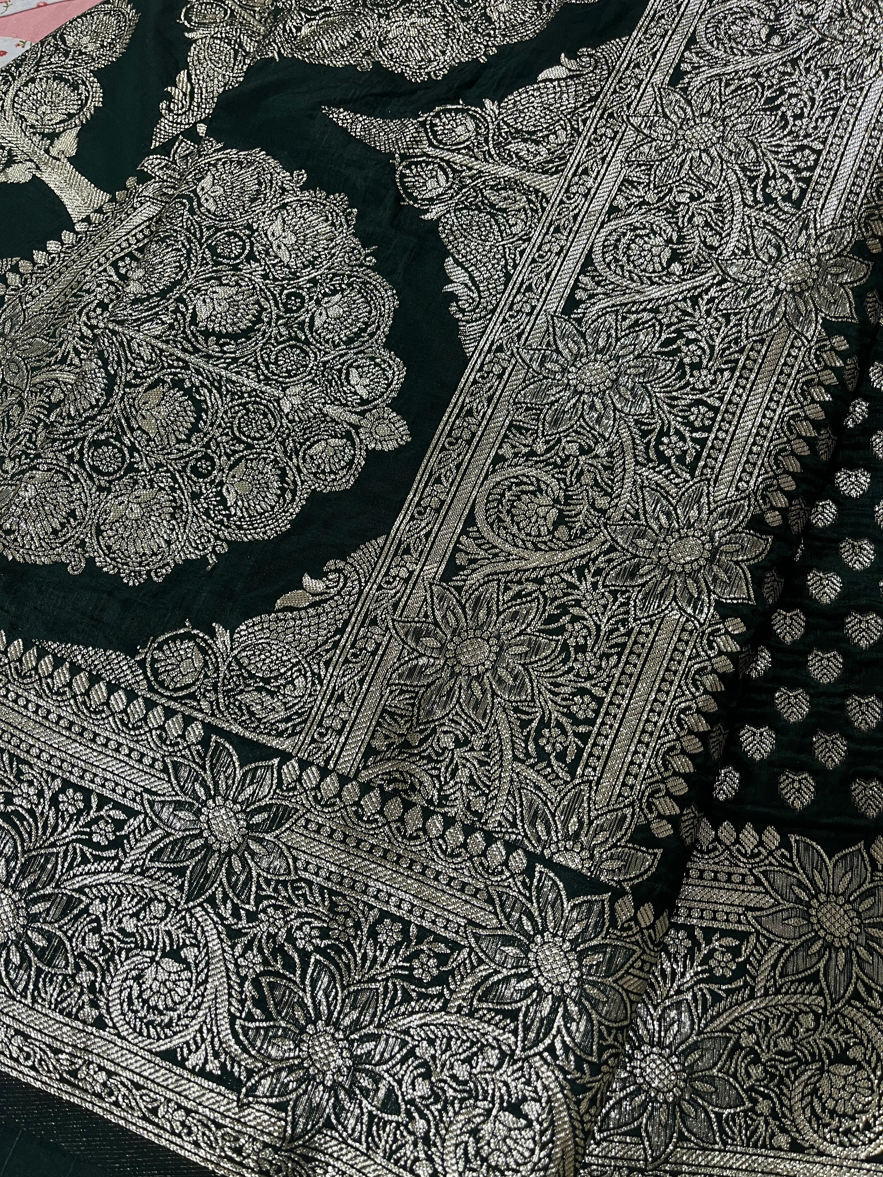 Heavy Banarsi Sarees