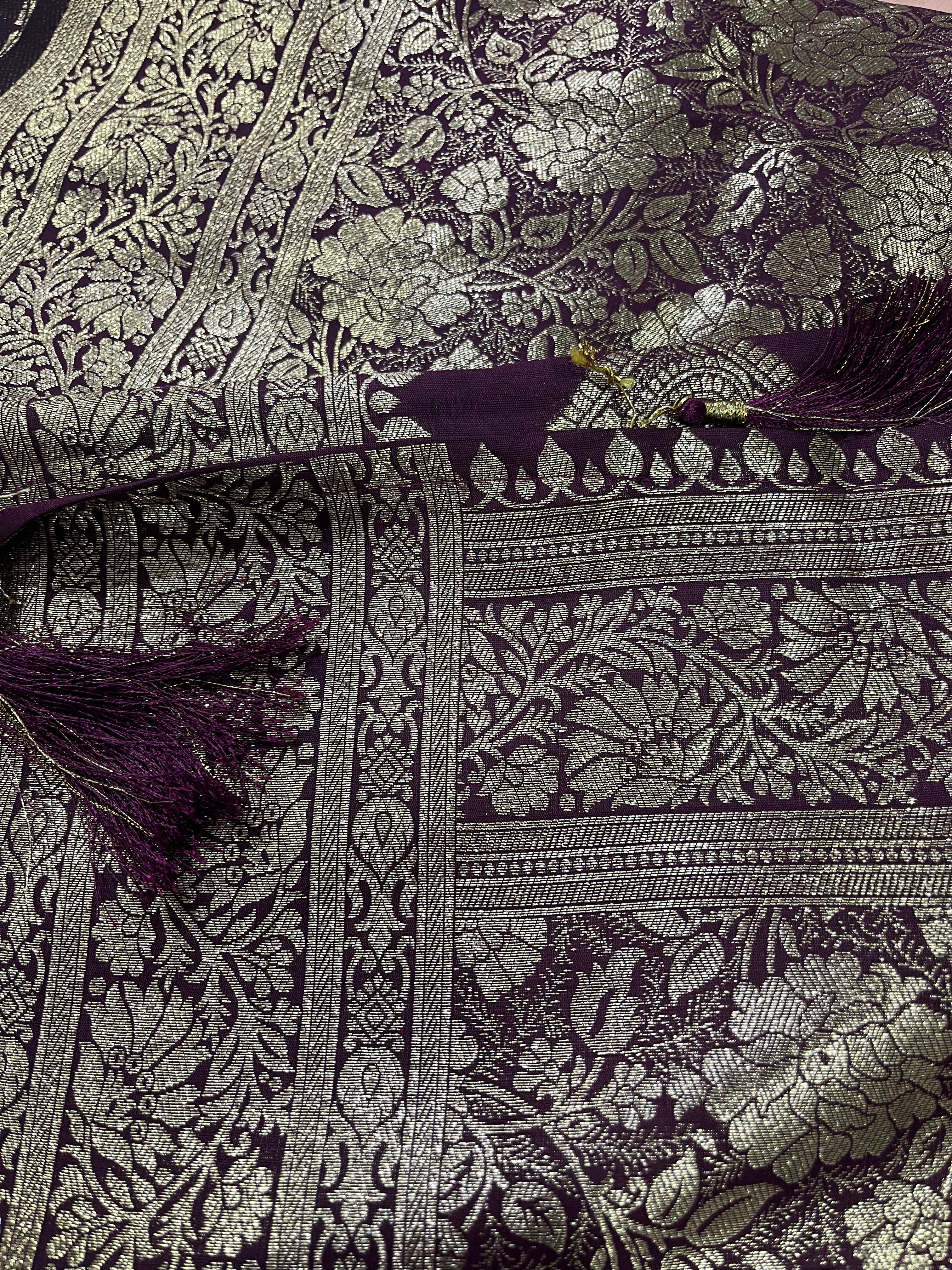 Heavy Banarsi Sarees