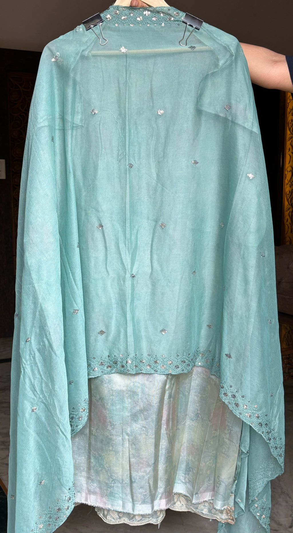 Nayara unstitched suit