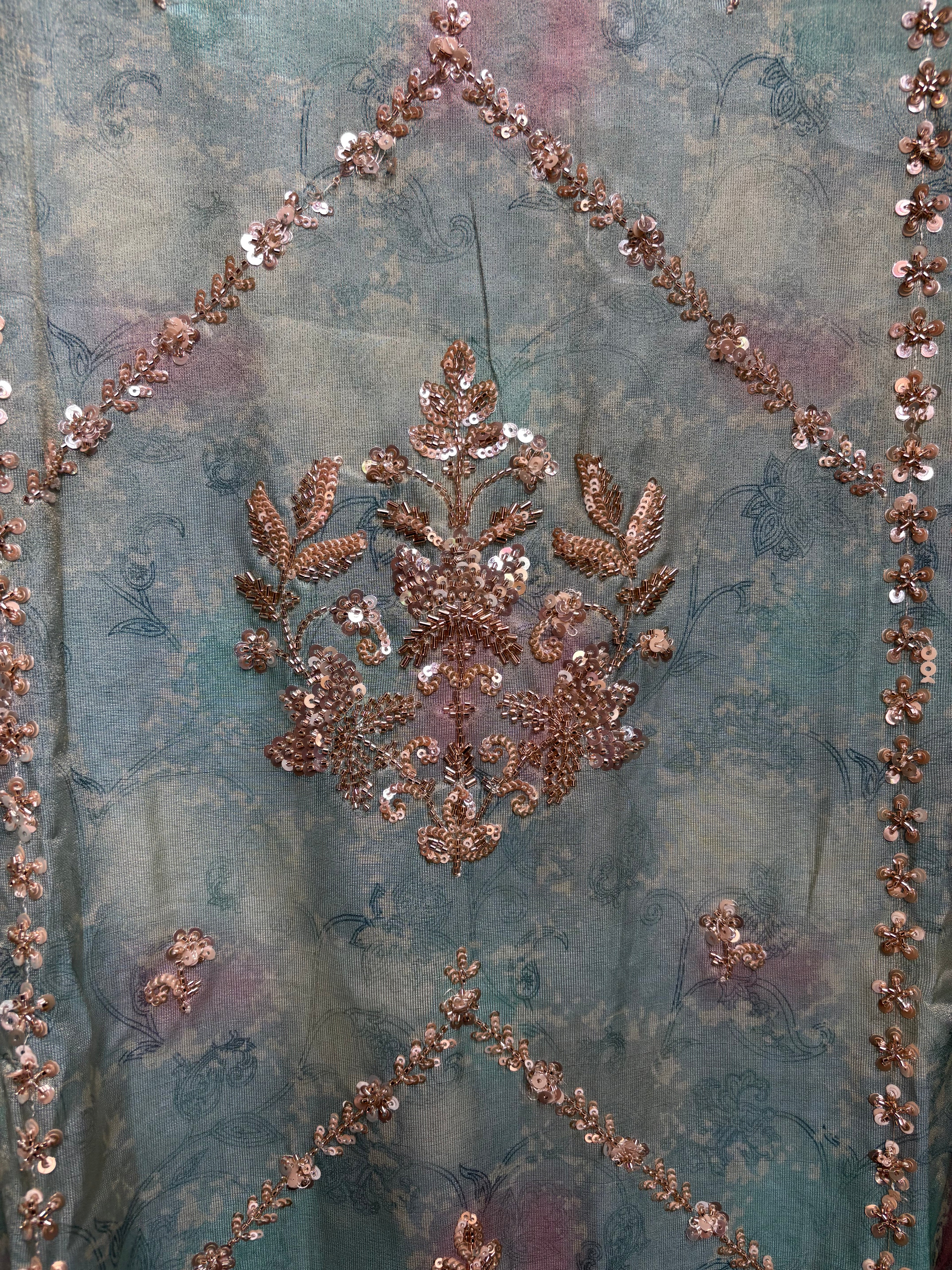 Nayara unstitched suit