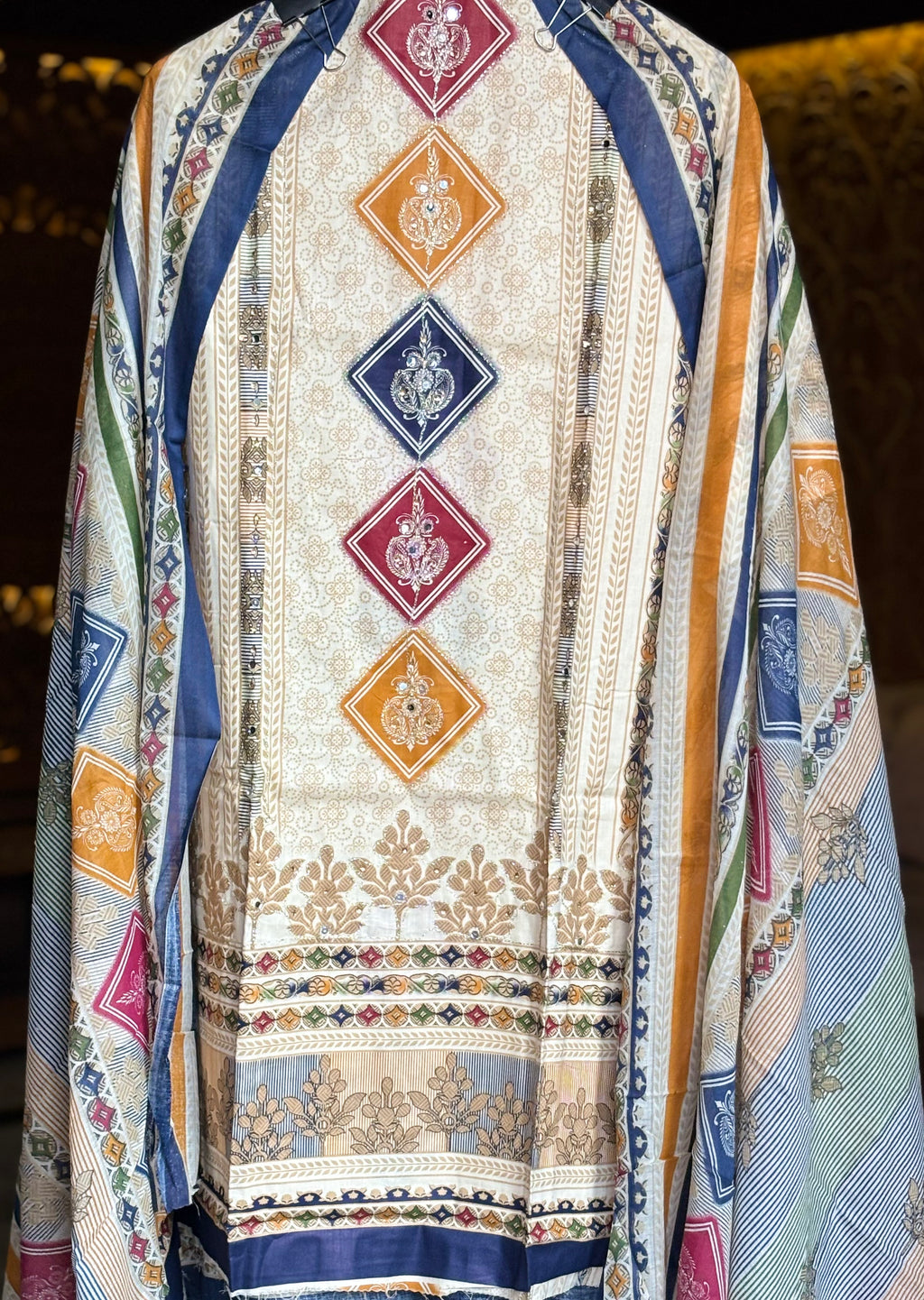 jaam unstitched suit set