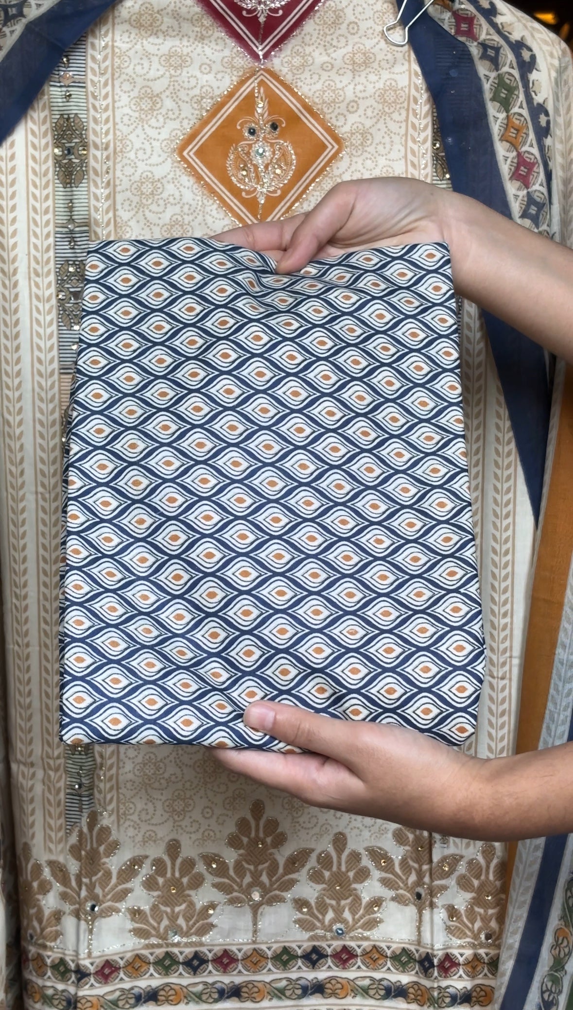 jaam unstitched suit set