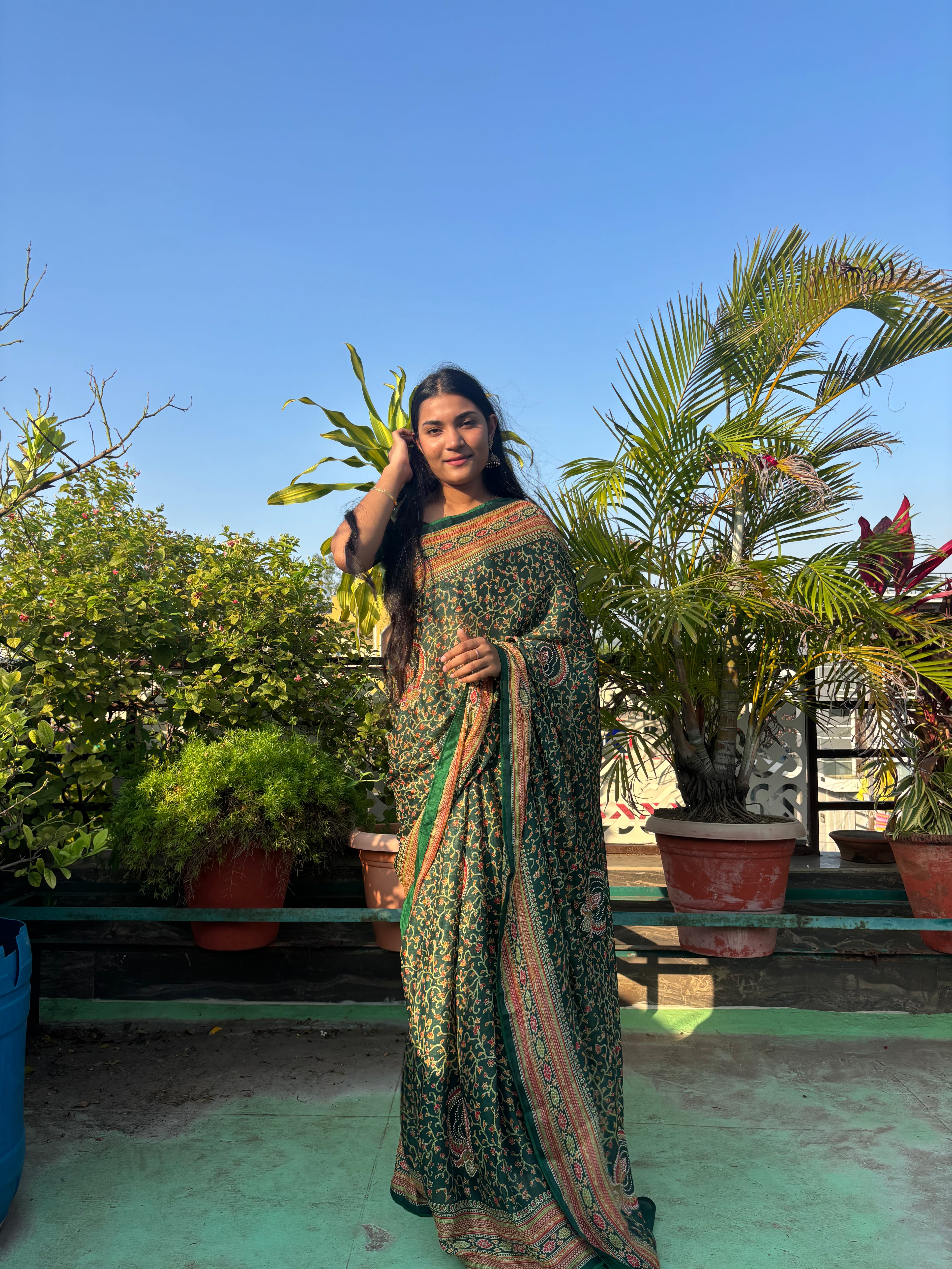 Ihanvi Saree