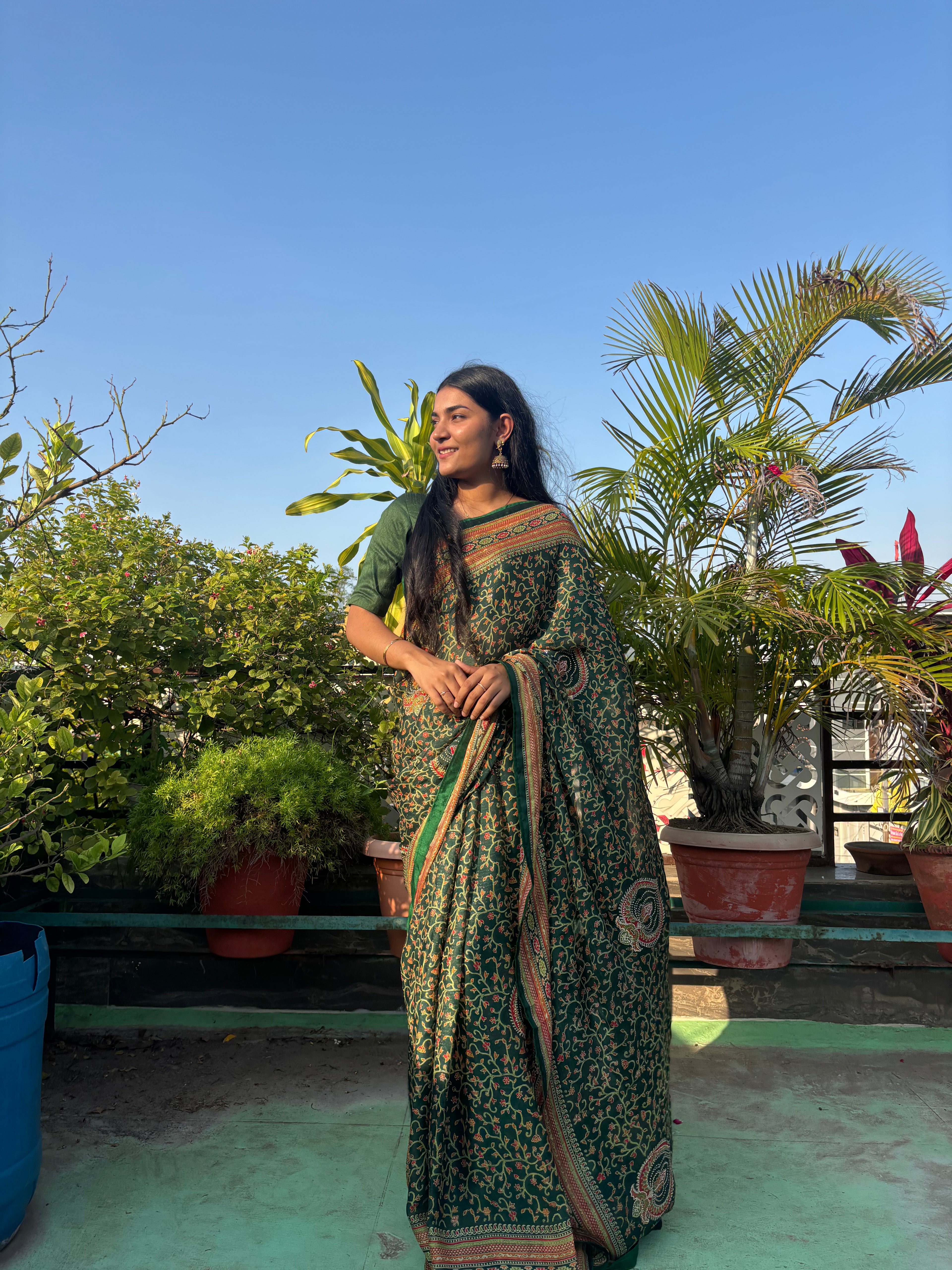 Ihanvi Saree