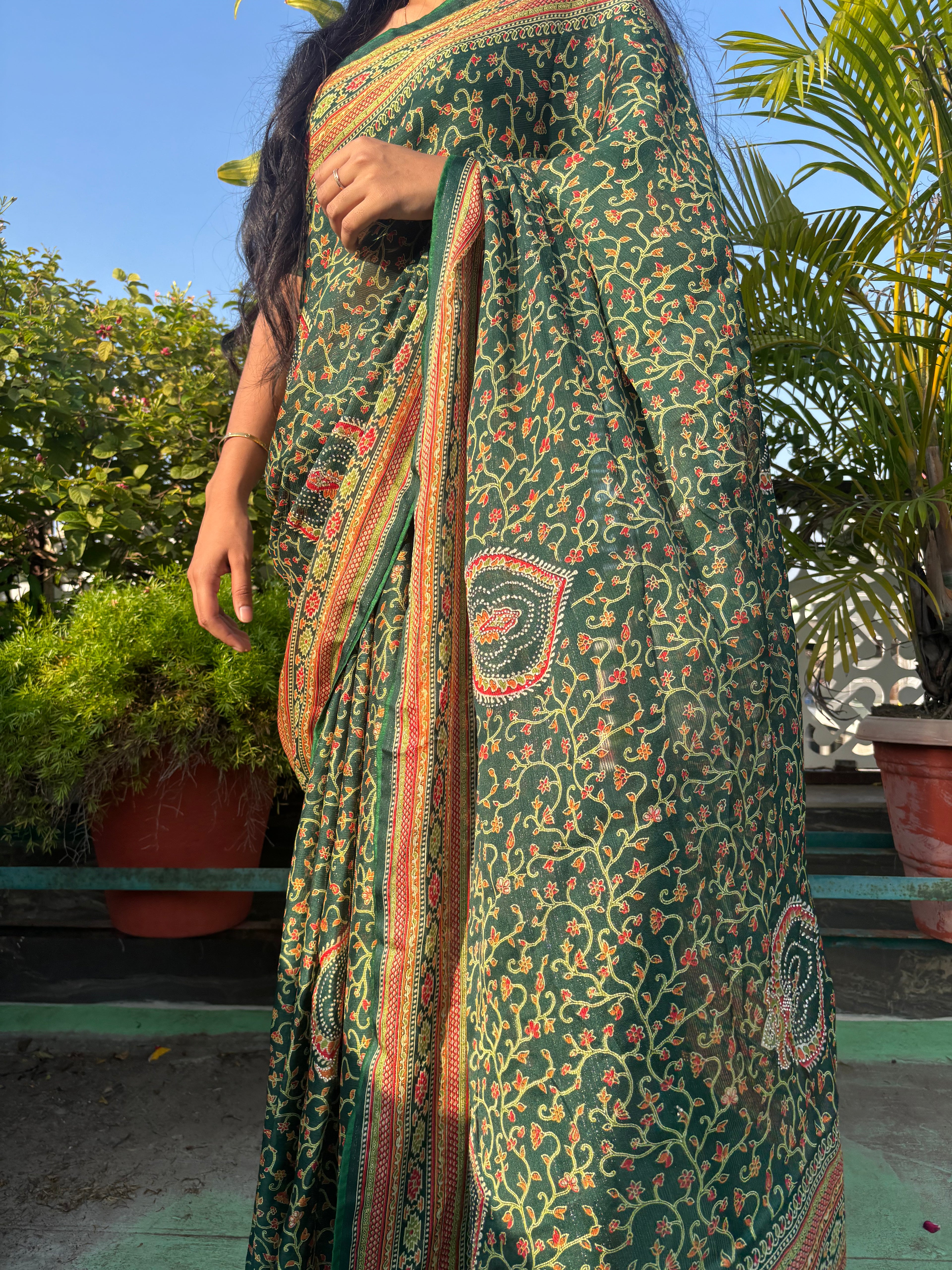Ihanvi Saree