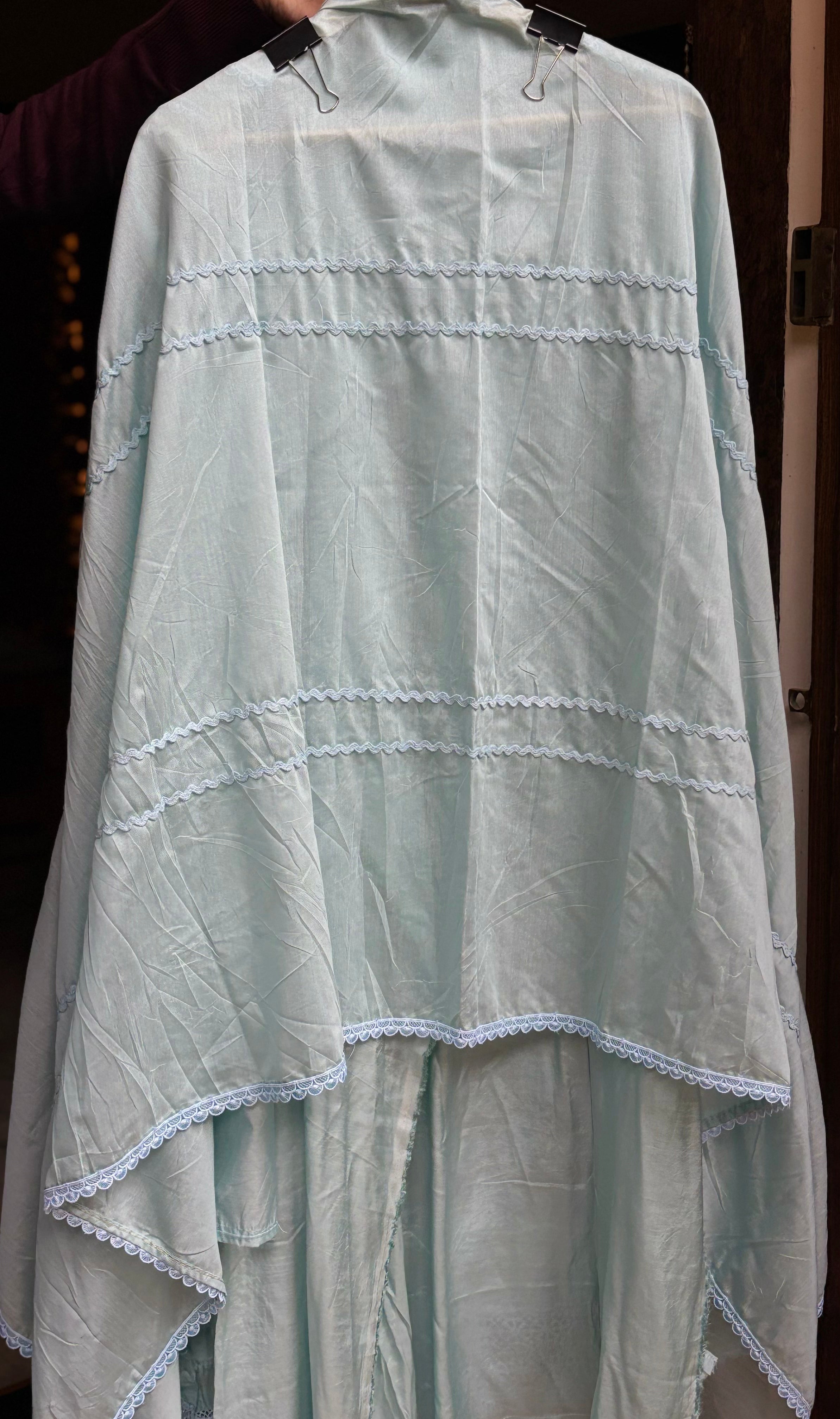 Muslin unstitched suit set