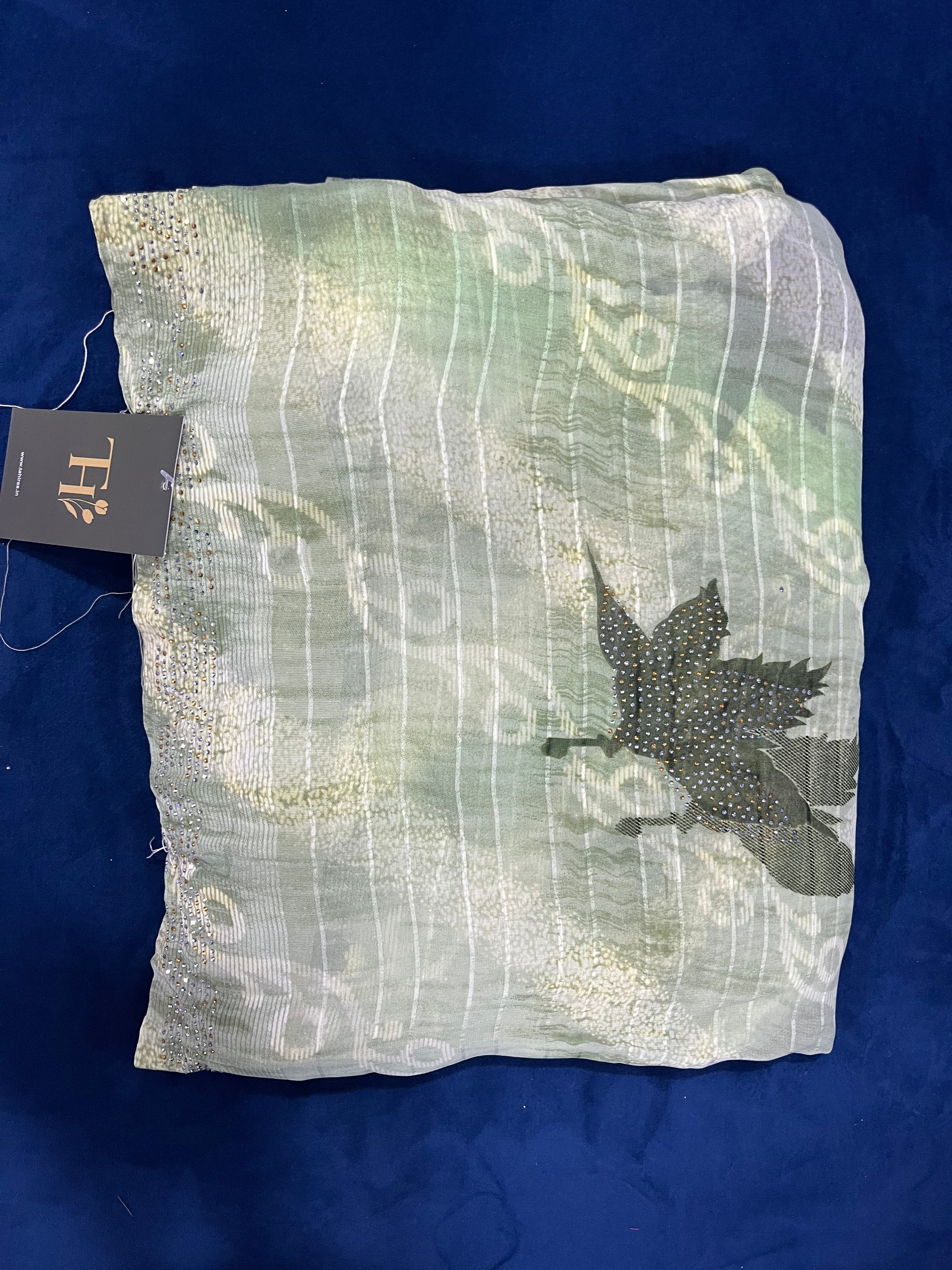 Balika Vadhu - light Weight Saree