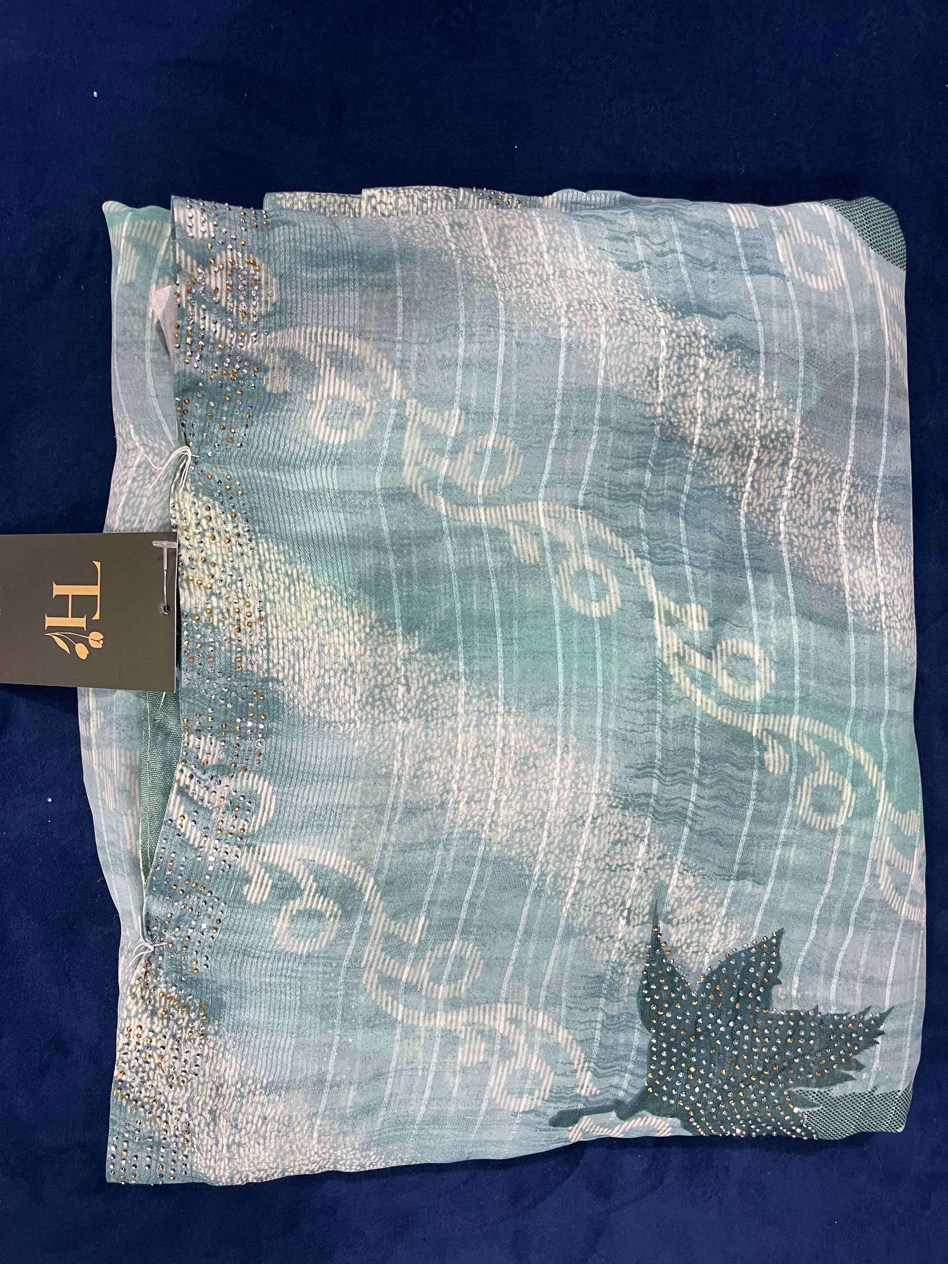 Balika Vadhu - light Weight Saree