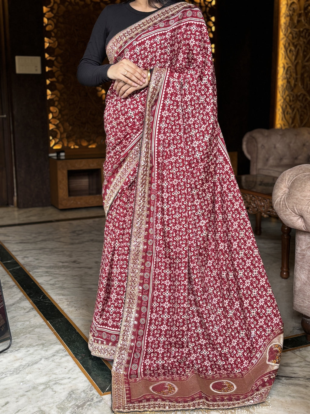 kanak saree