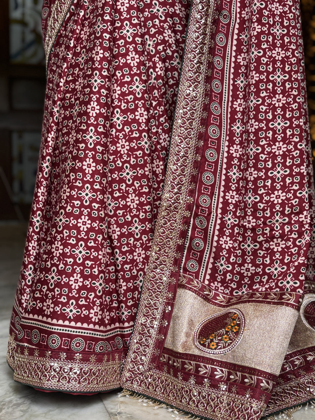 kanak saree