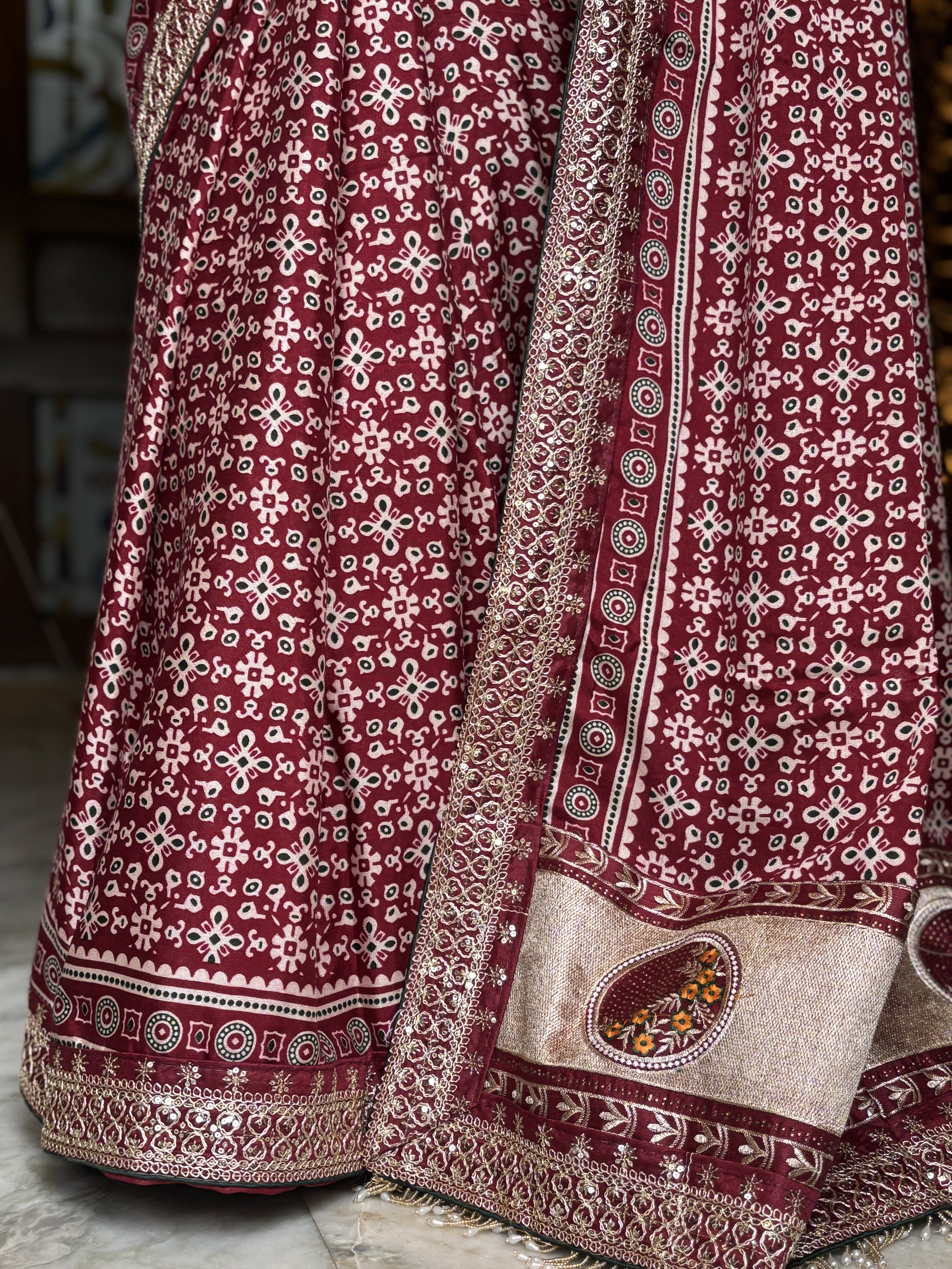 kanak saree