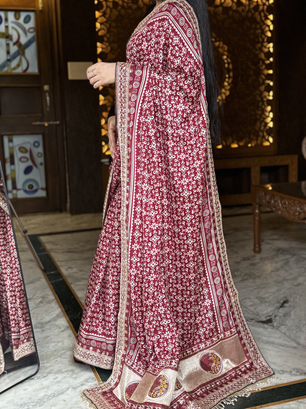 kanak saree