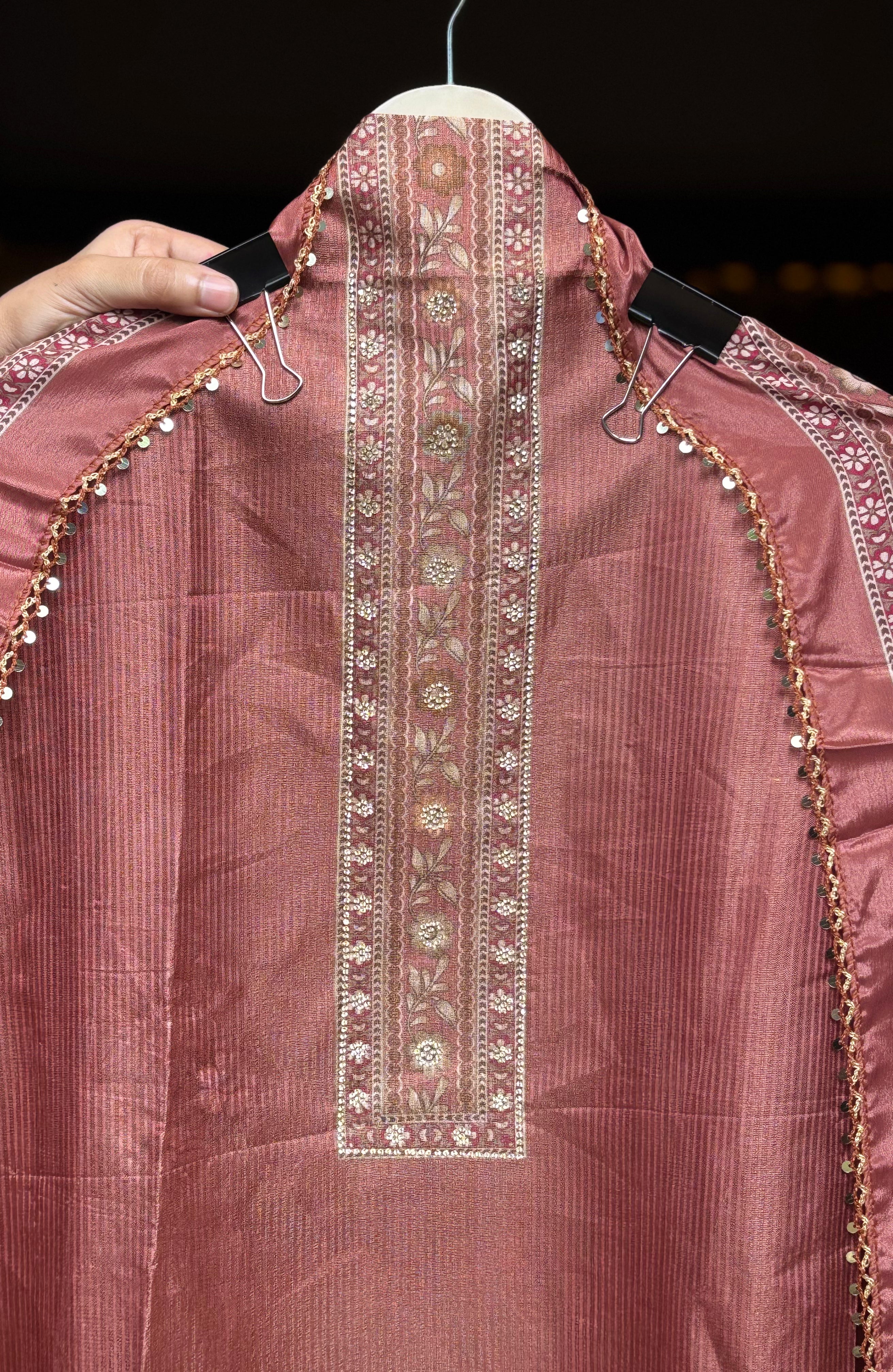 Codra Tissue Unstitched Suit