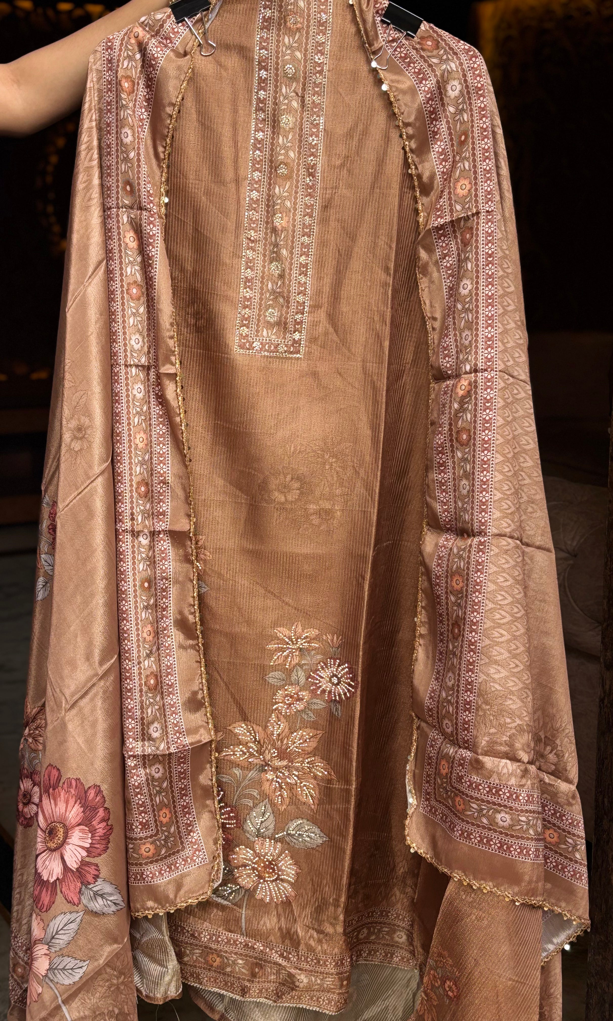 Codra Tissue Unstitched Suit