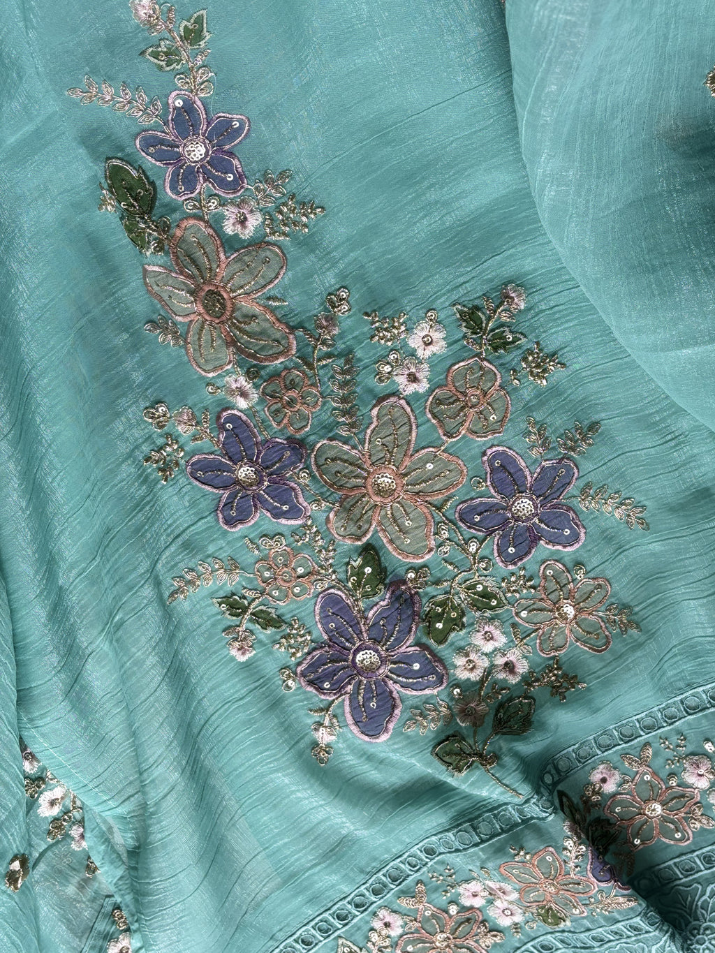 Mist Unstitched Suit