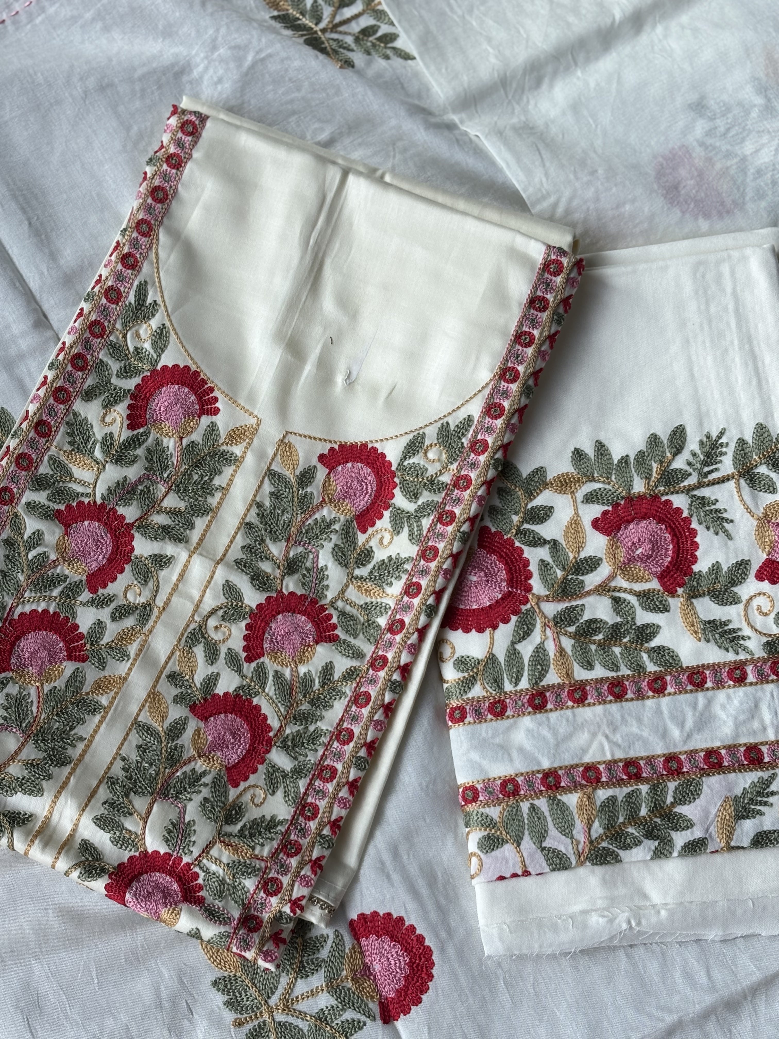 Gulaab Unstitched Suit
