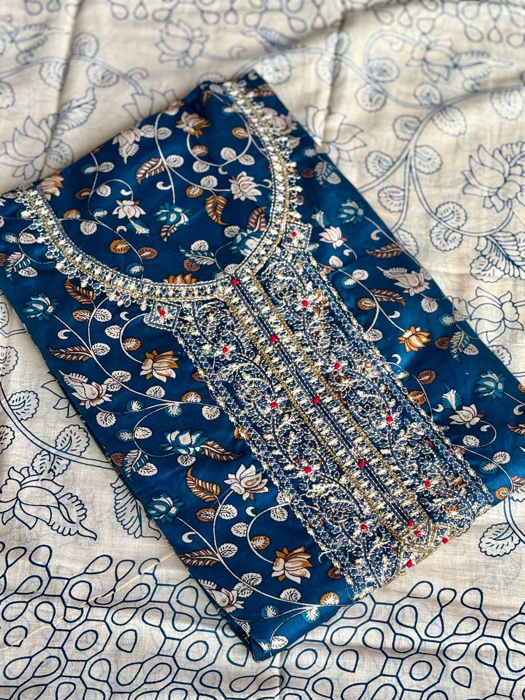 Kamal Unstitched Suit