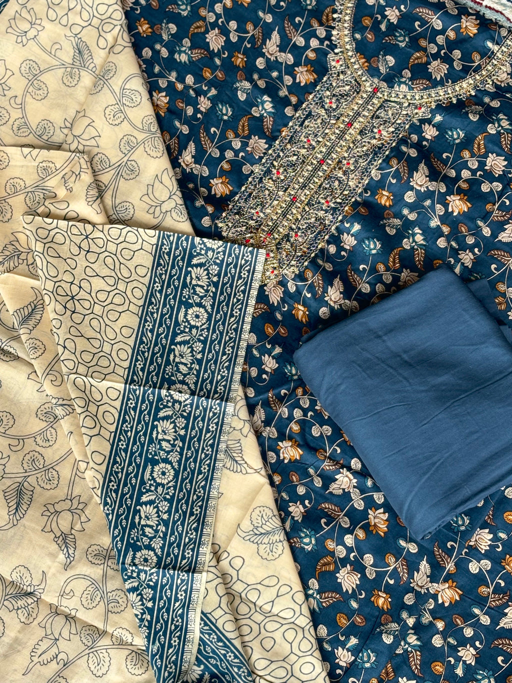 Kamal Unstitched Suit