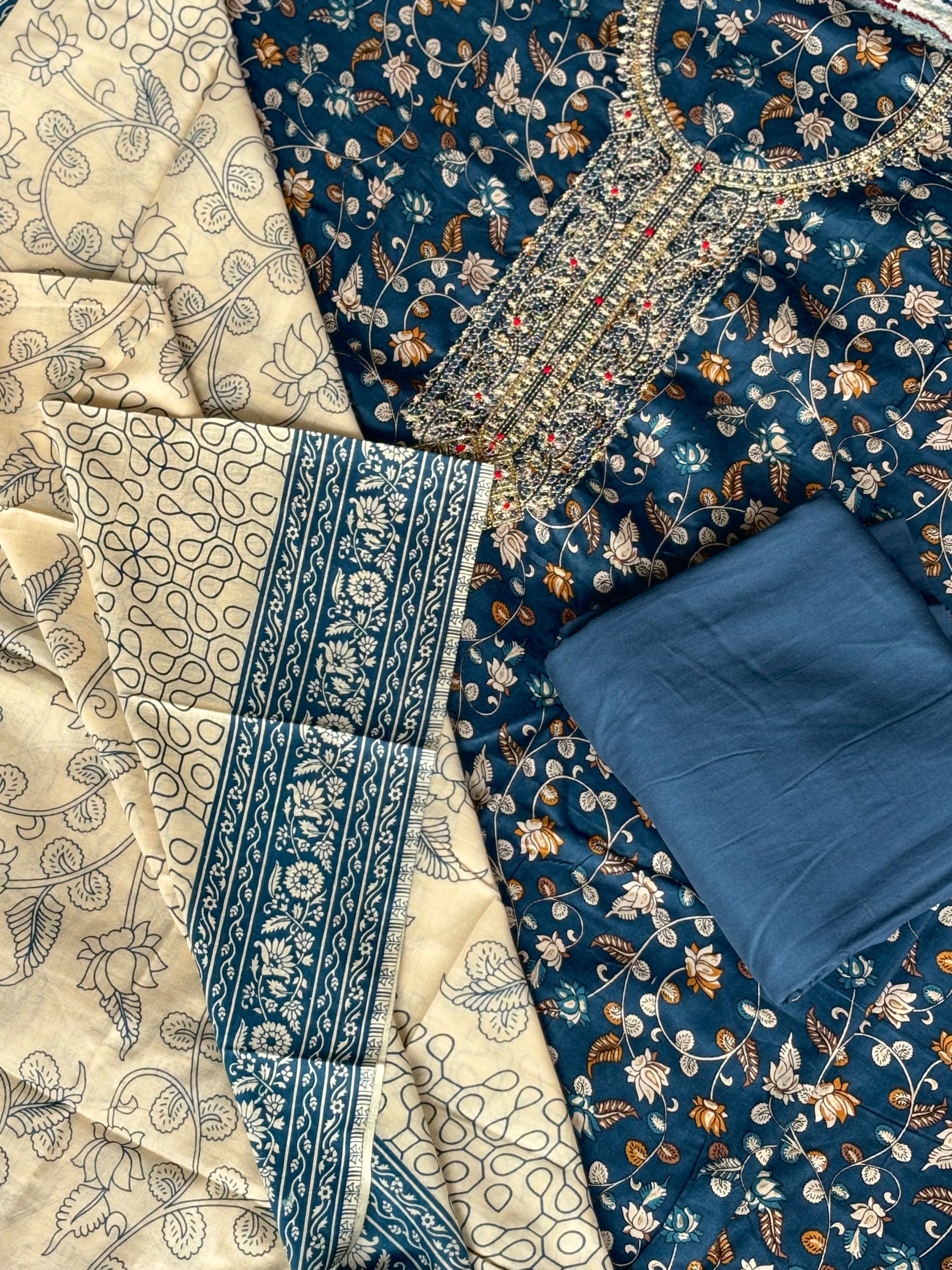 Kamal Unstitched Suit