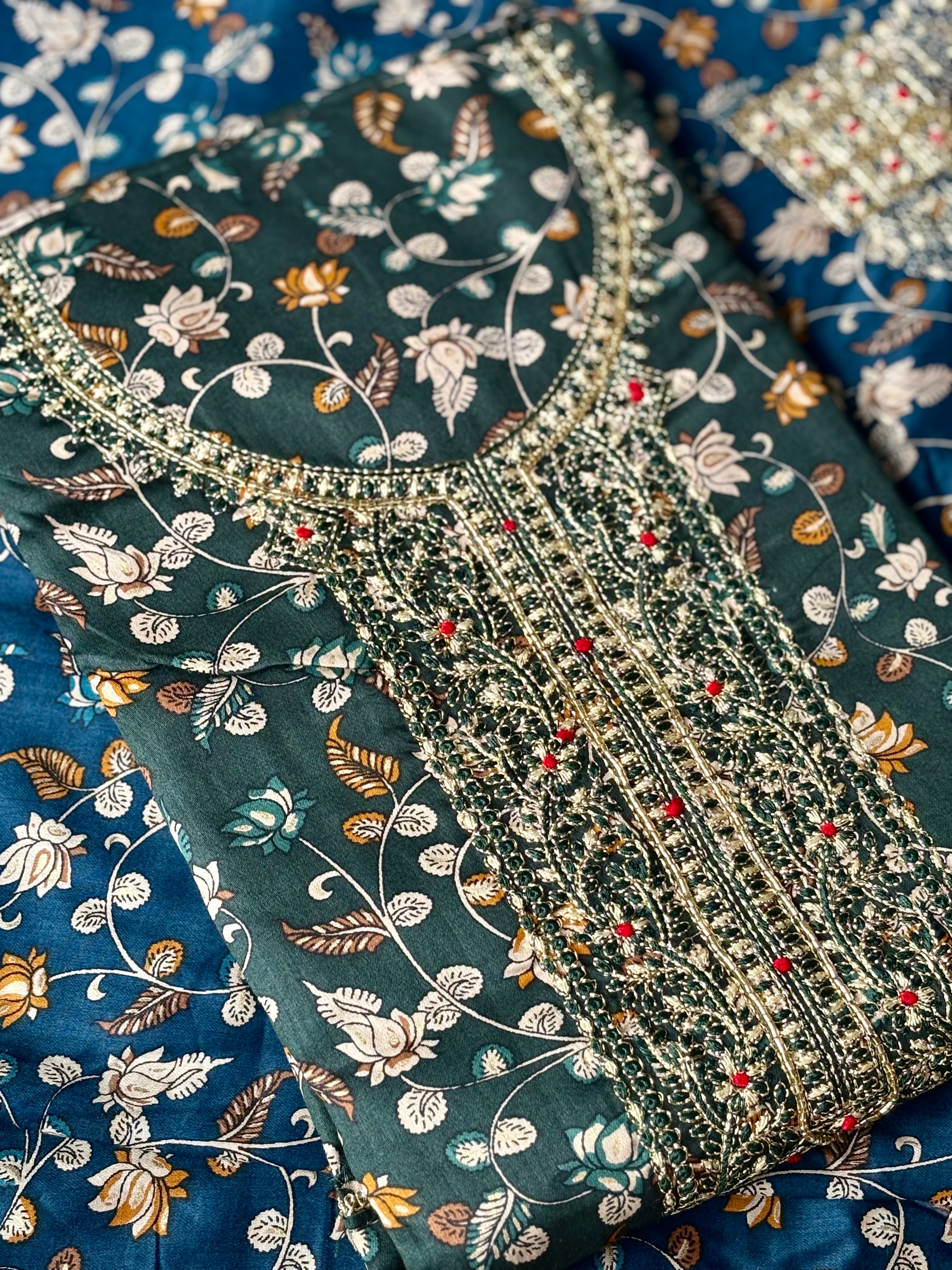 Kamal Unstitched Suit