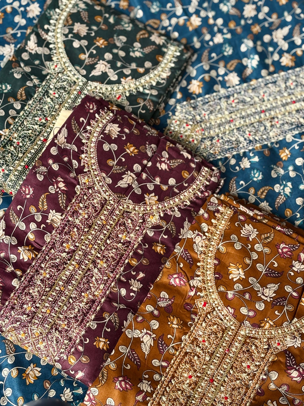 Kamal Unstitched Suit
