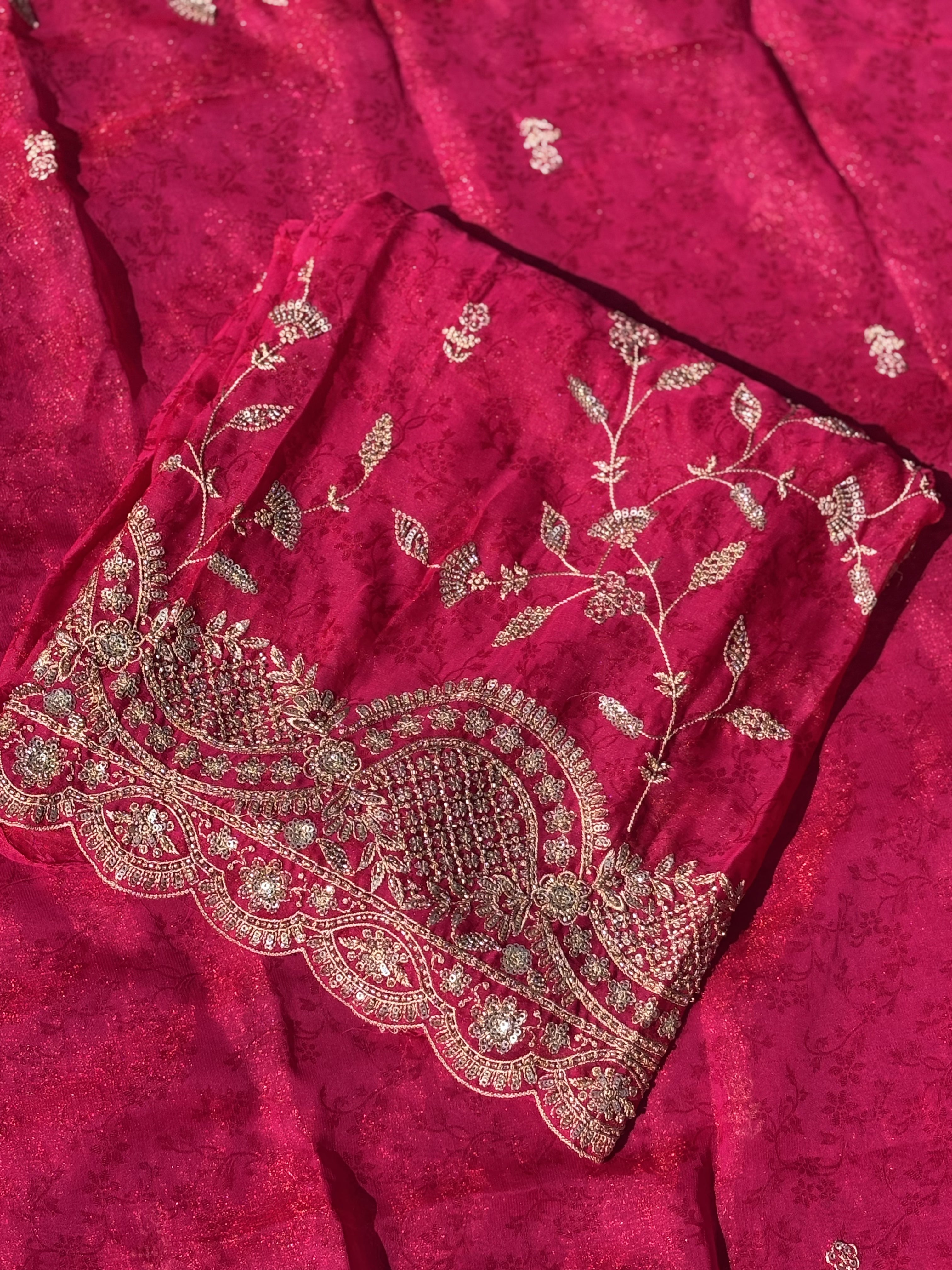Pashmina Unstitched Suit