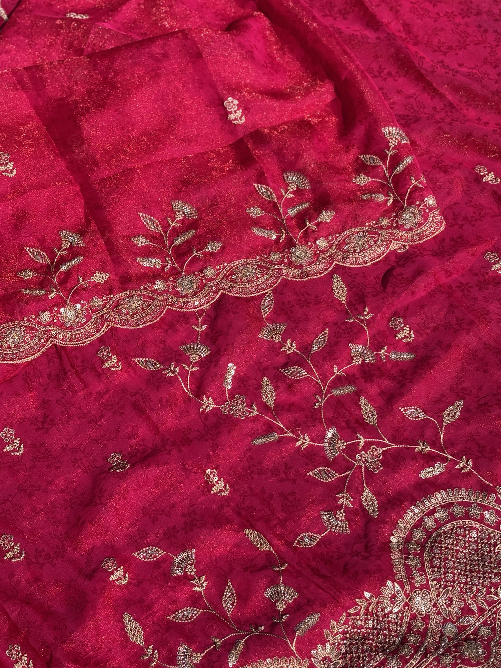 Pashmina Unstitched Suit