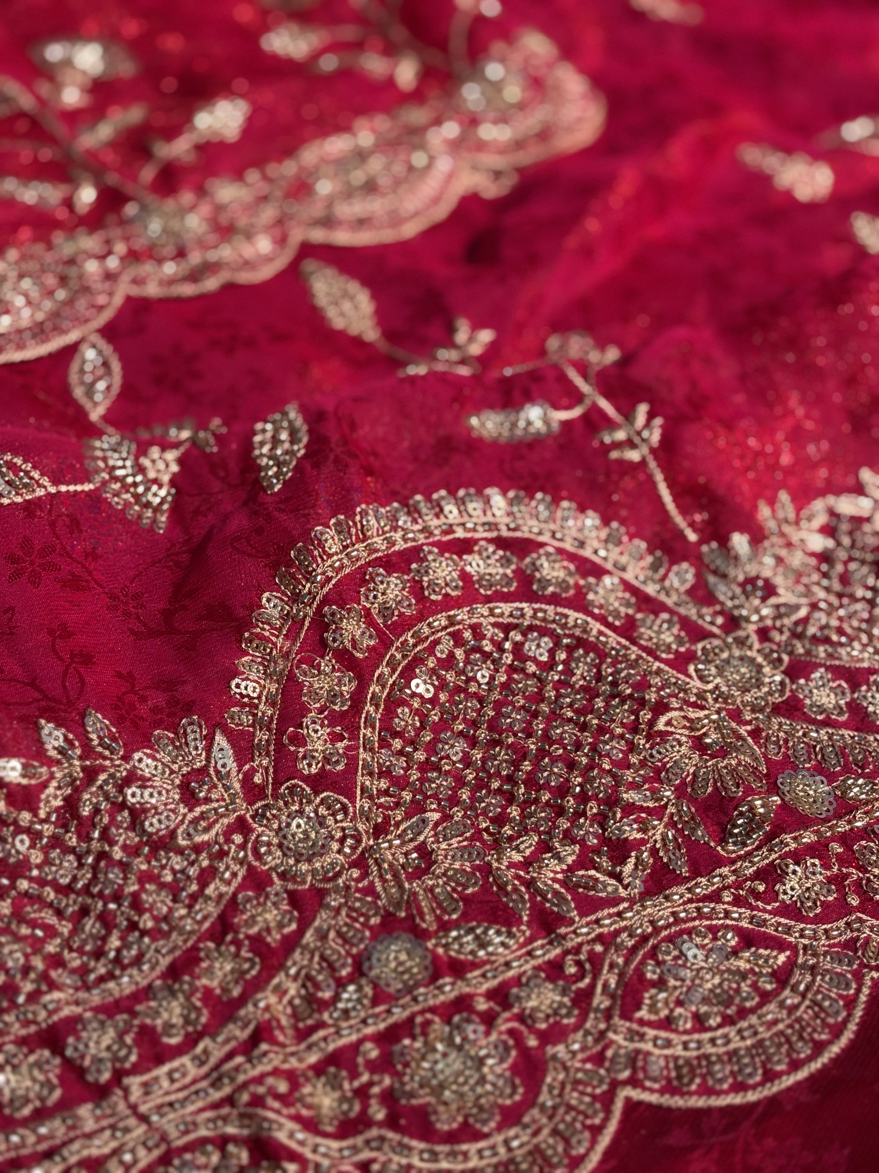 Pashmina Unstitched Suit