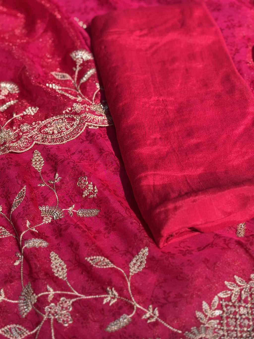 Pashmina Unstitched Suit