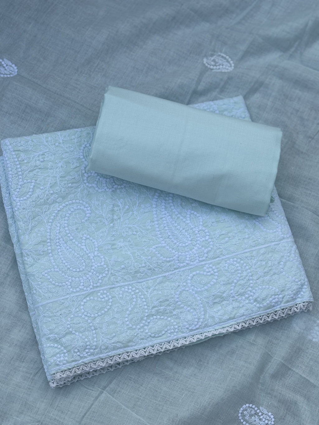 Pastel Unstitched Suit