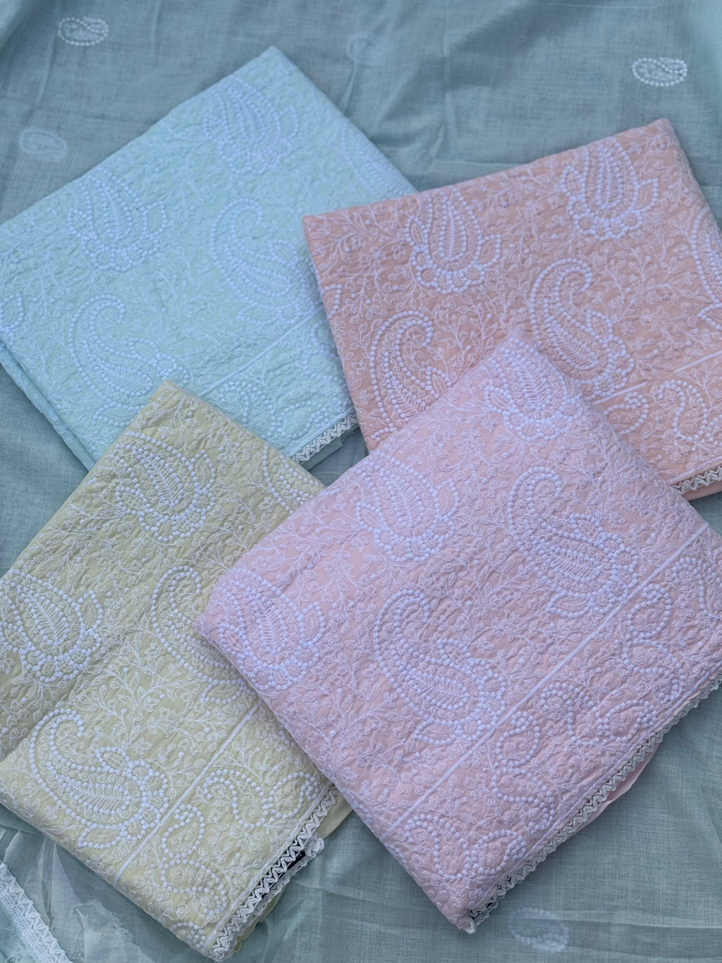 Pastel Unstitched Suit