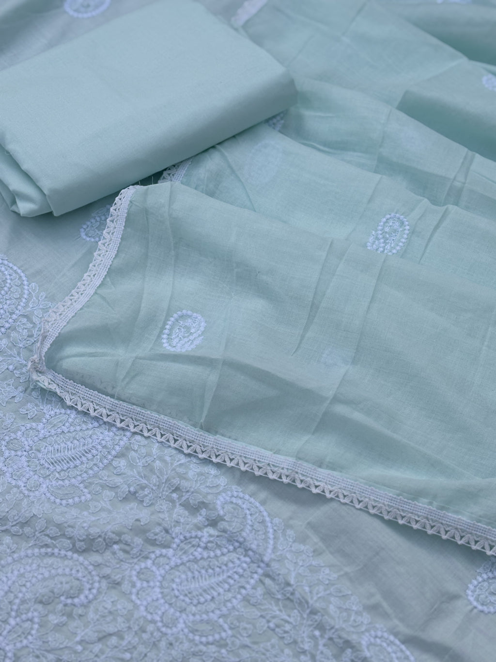 Pastel Unstitched Suit
