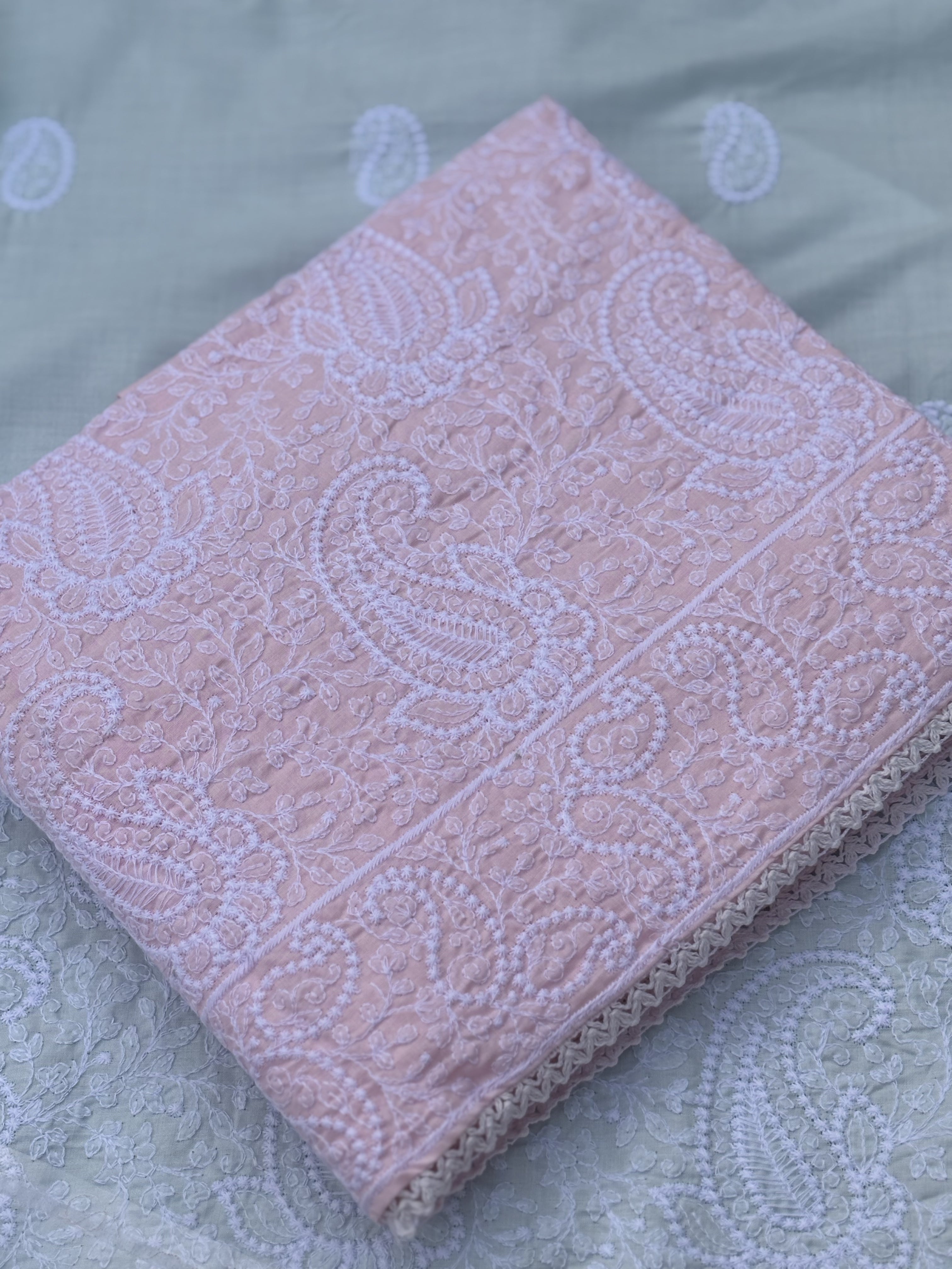 Pastel Unstitched Suit