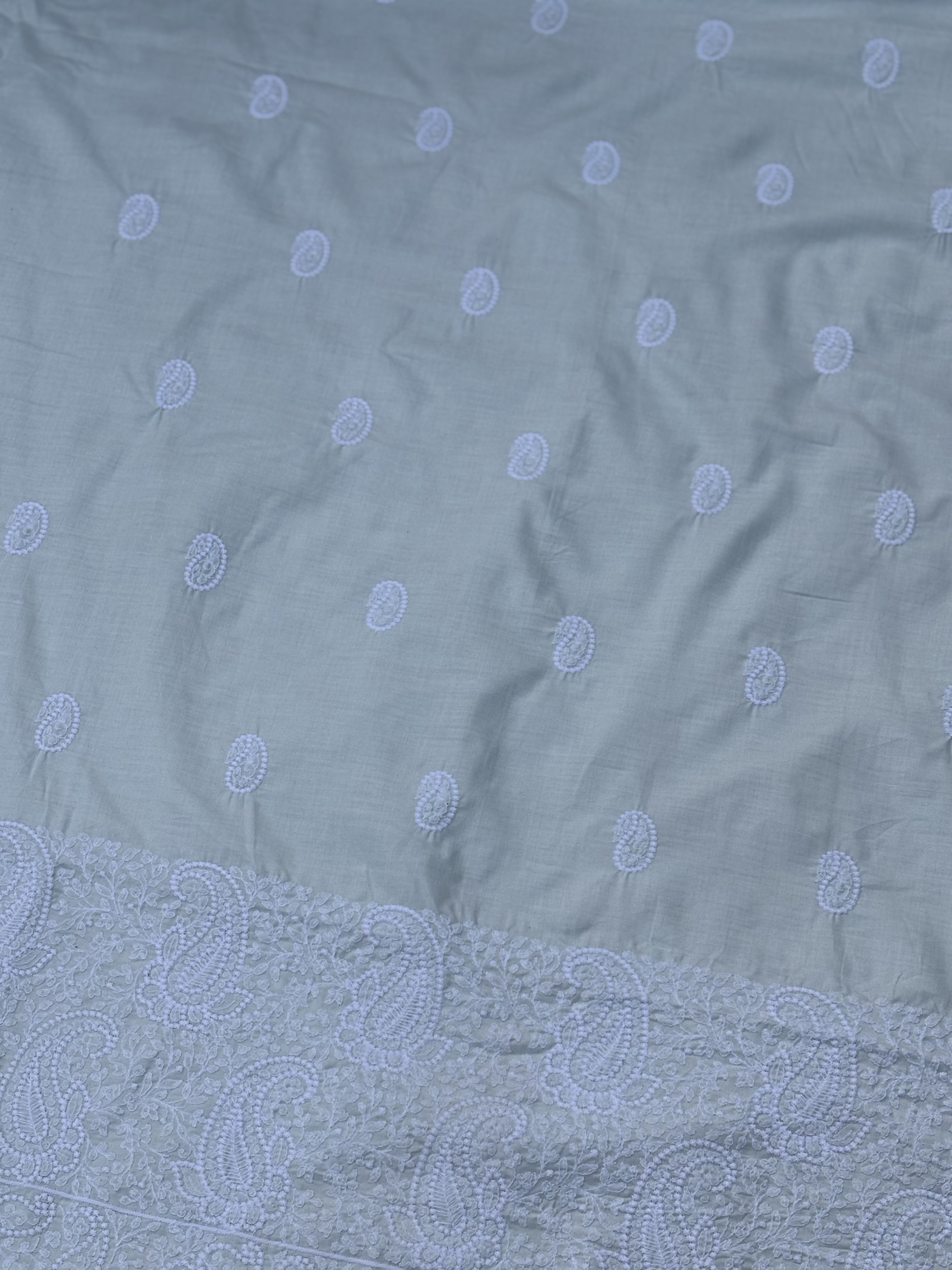 Pastel Unstitched Suit