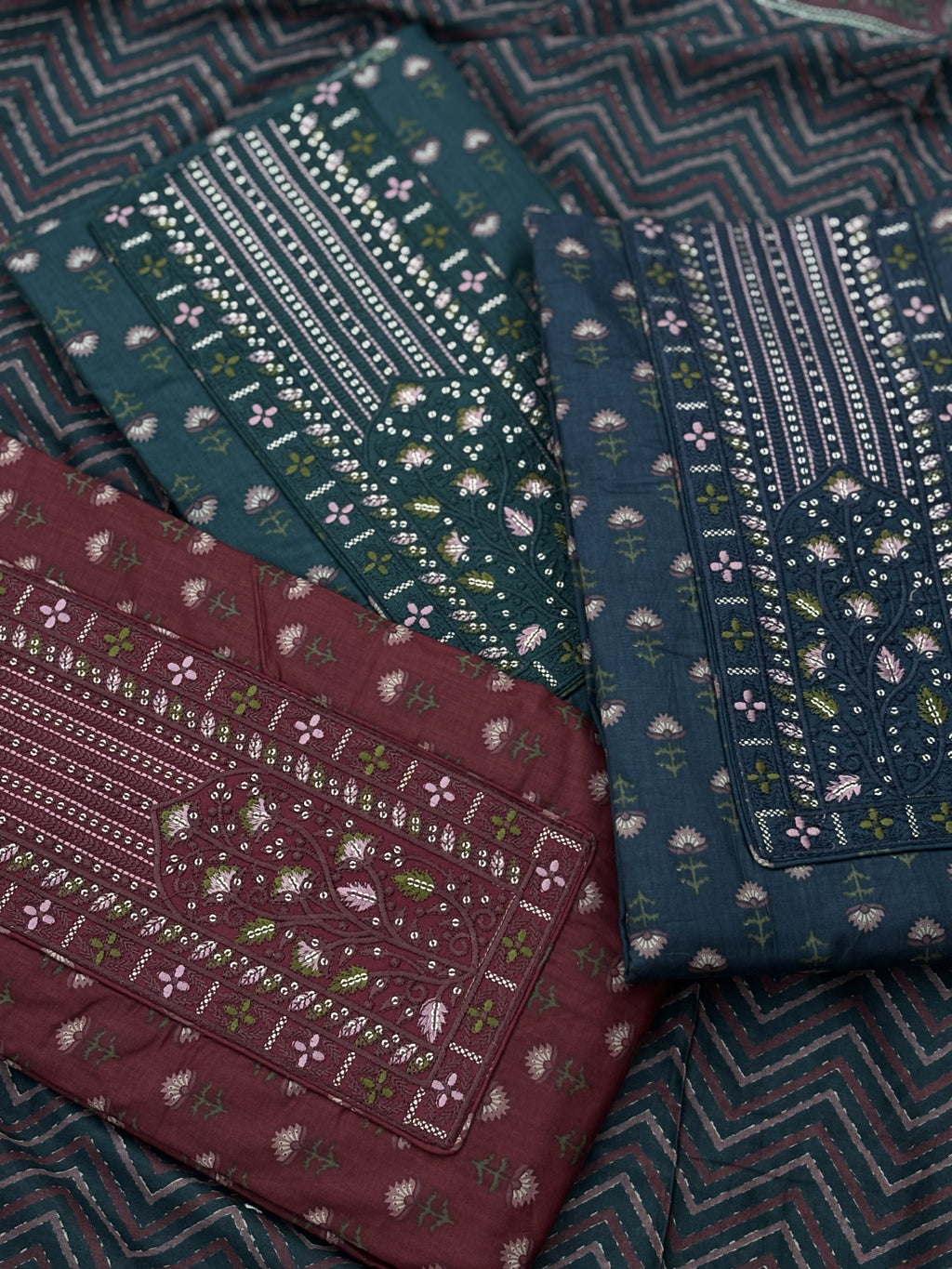 Aayat Unstitched Suit