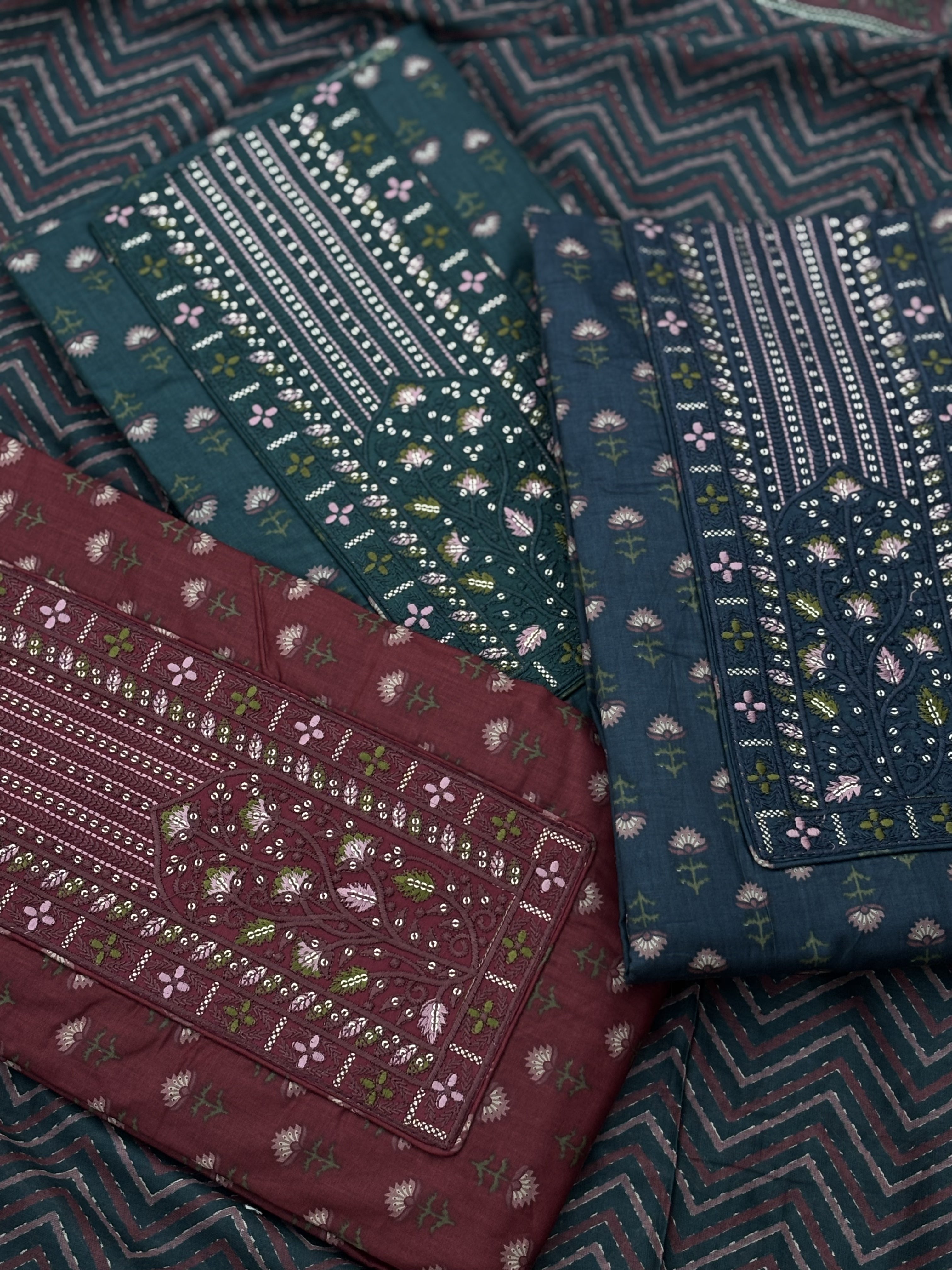 Aayat Unstitched Suit