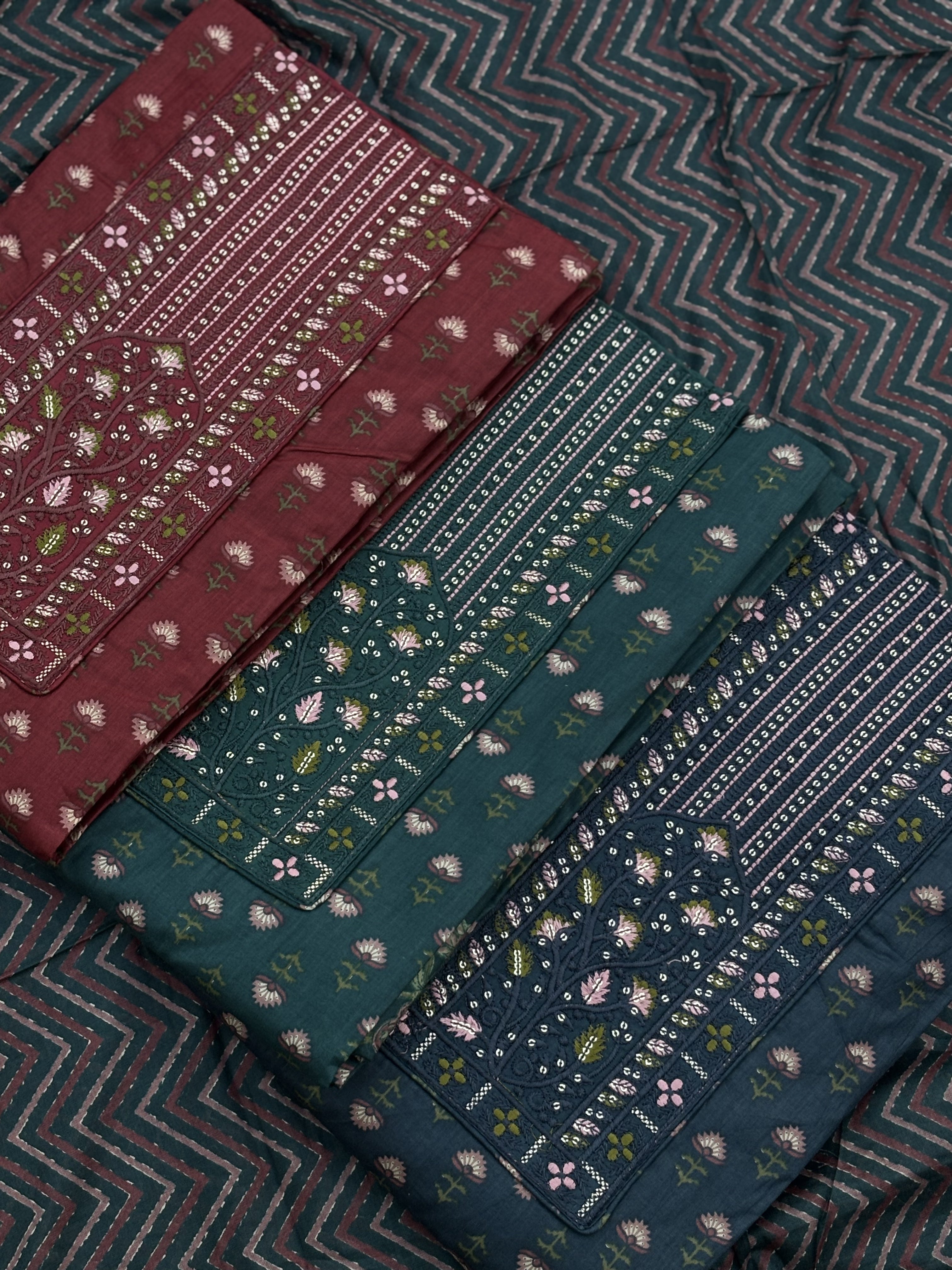 Aayat Unstitched Suit