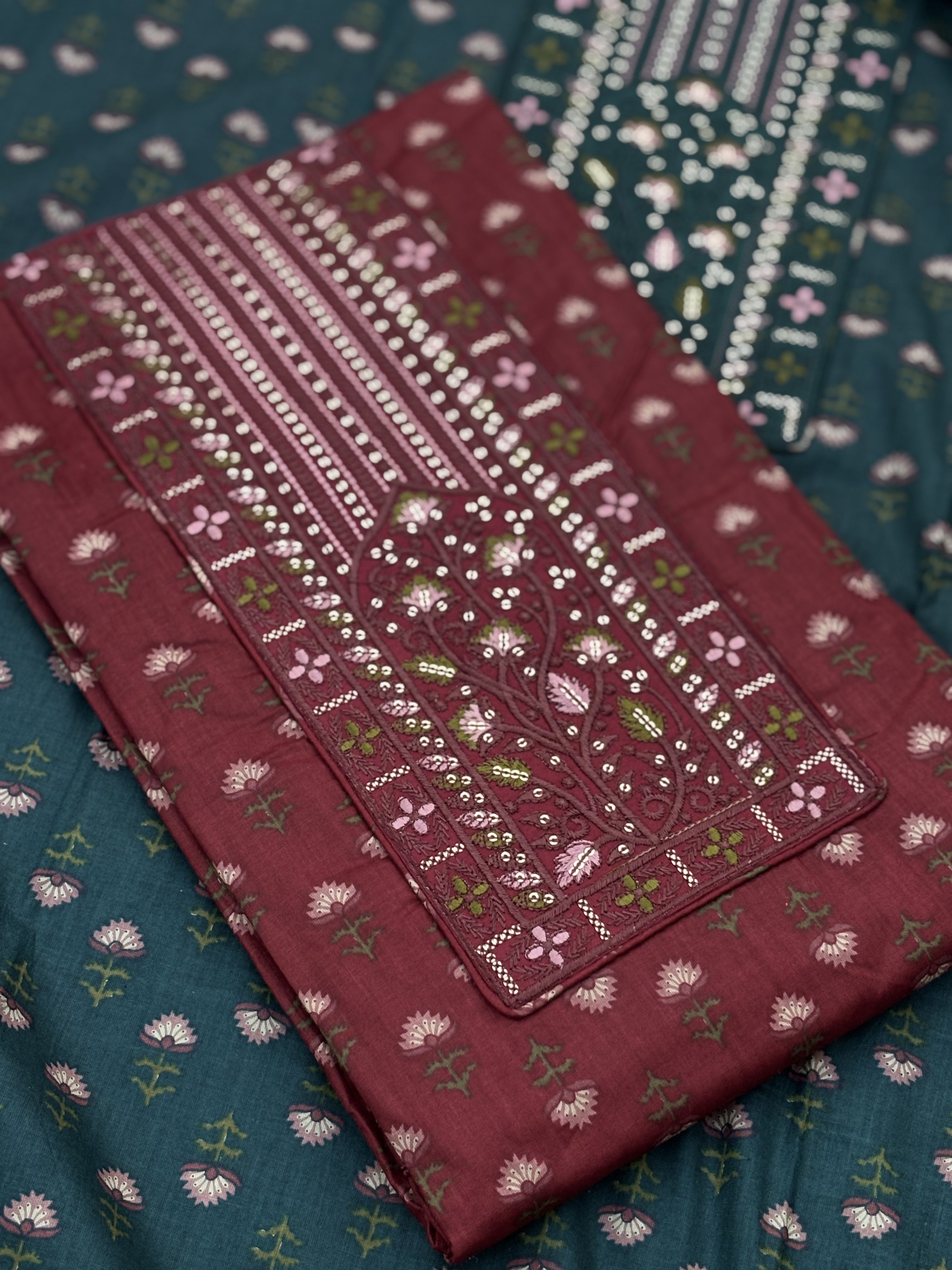 Aayat Unstitched Suit