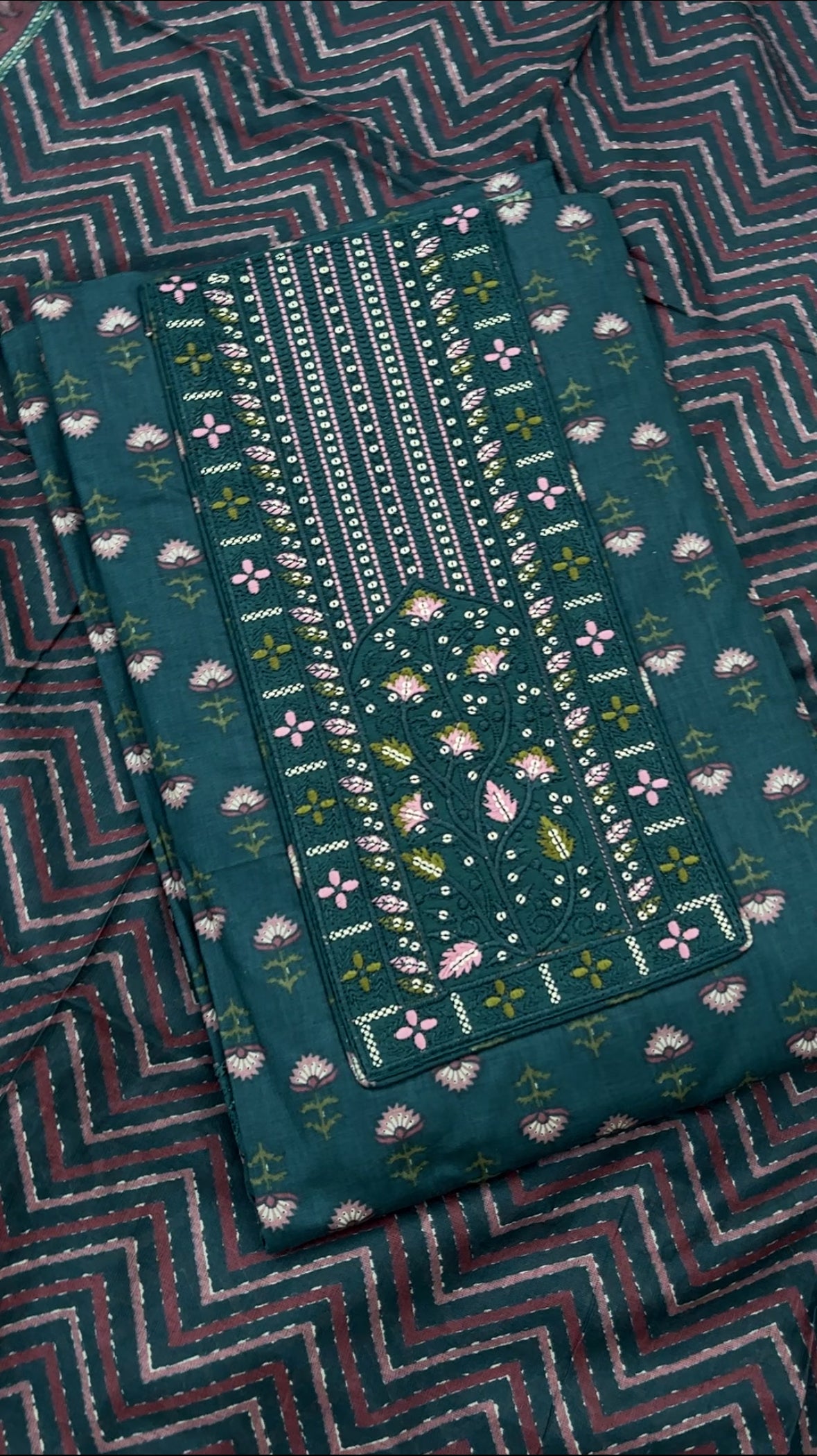 Aayat Unstitched Suit