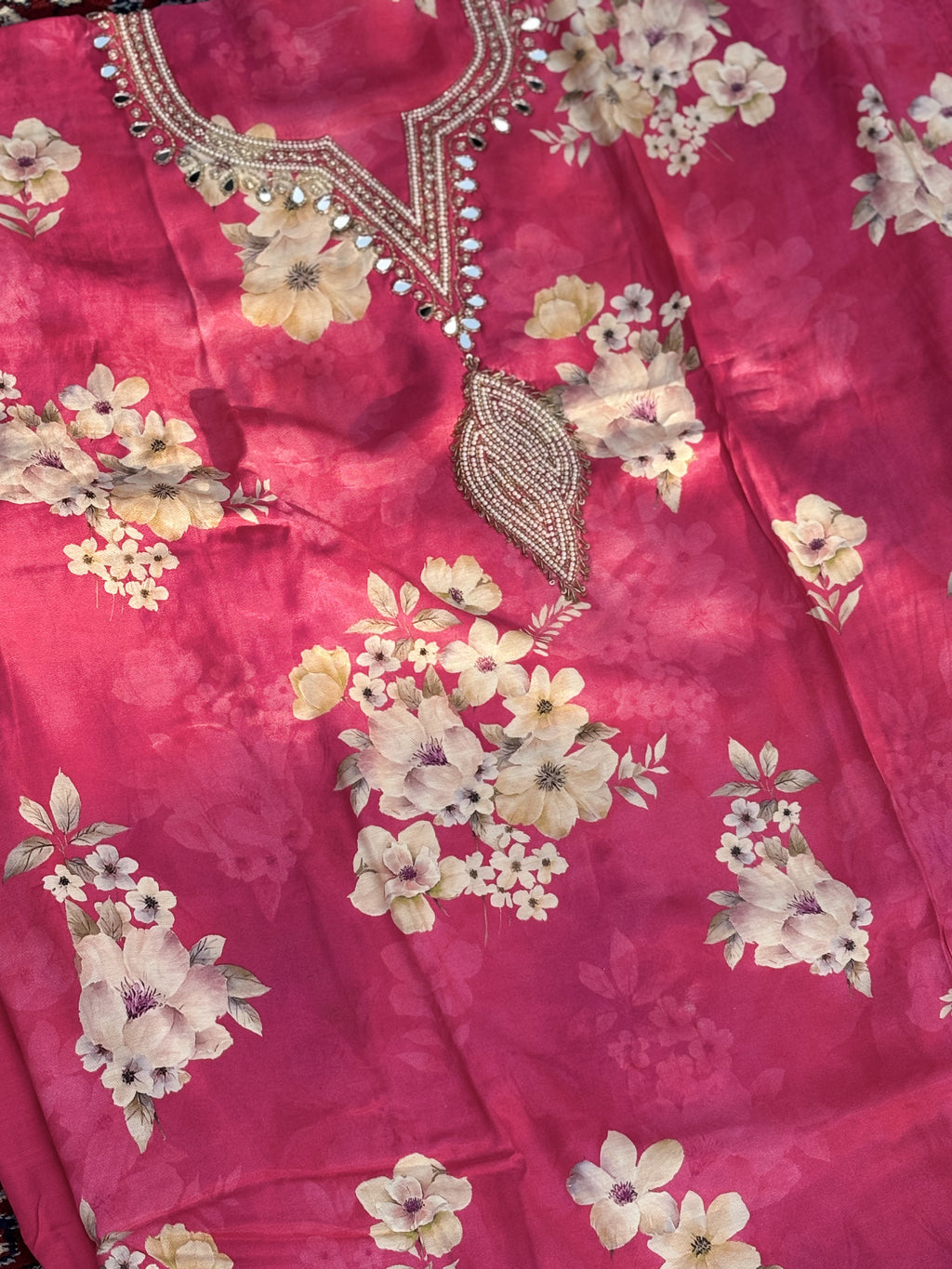 Muslin Unstitched Suit