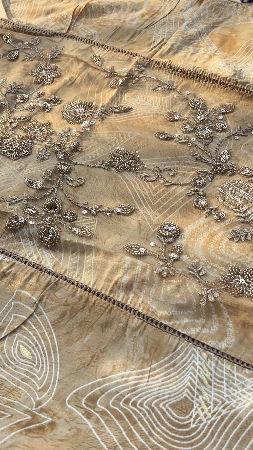 Sunhera Semi-Stitched Suit Set