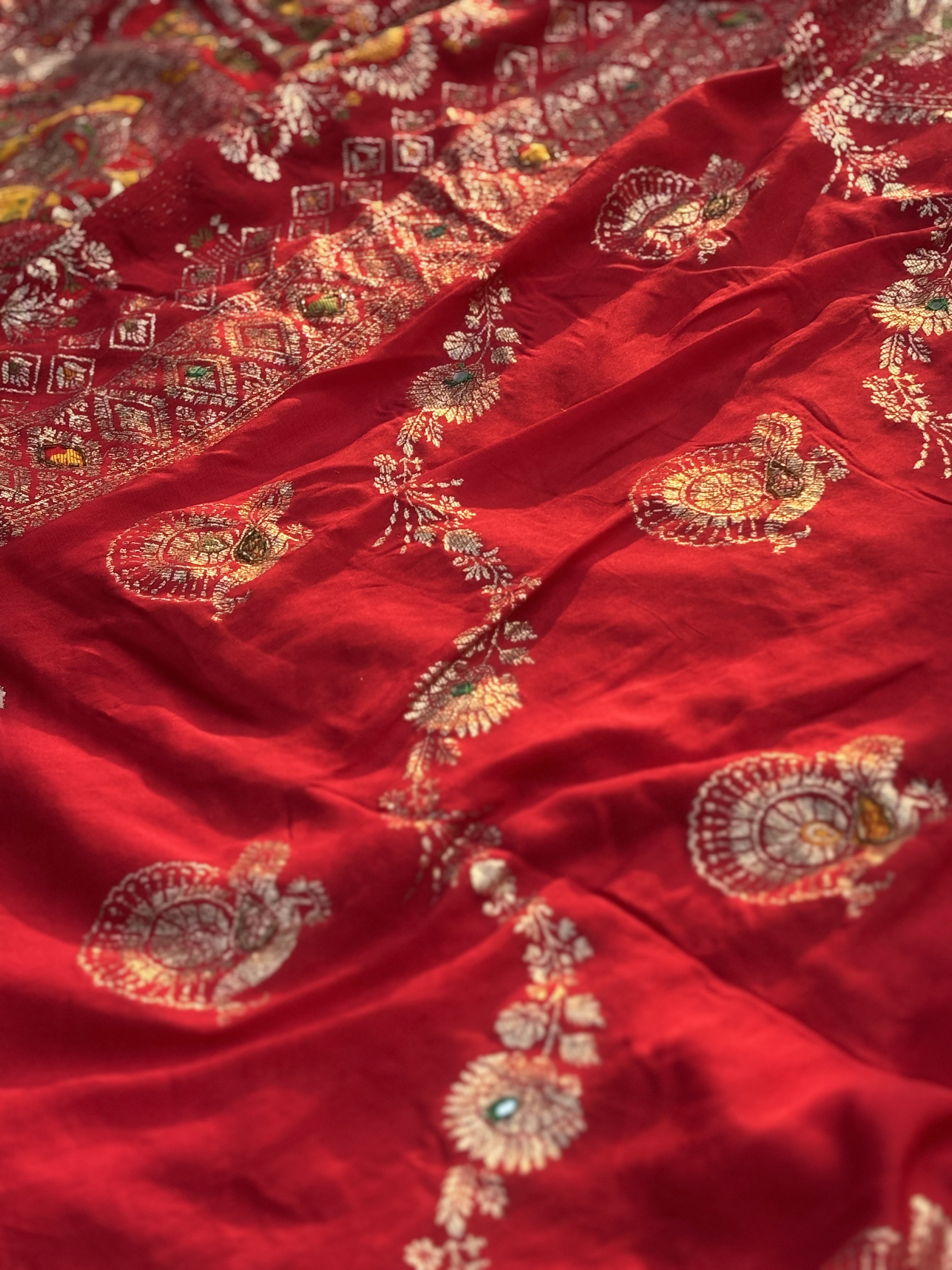 Morni Dola Silk Saree
