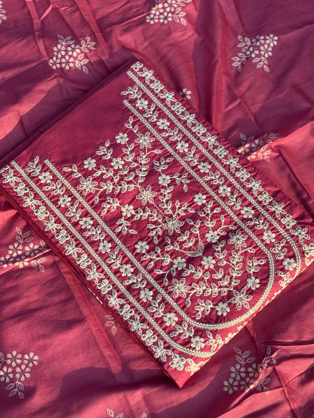 Taj Unstitched Suit