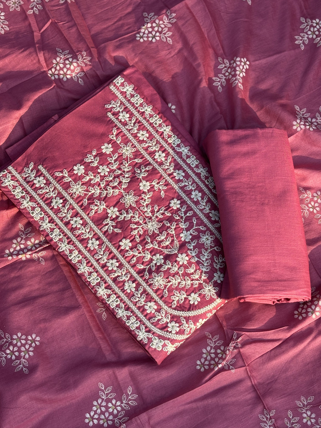 Taj Unstitched Suit