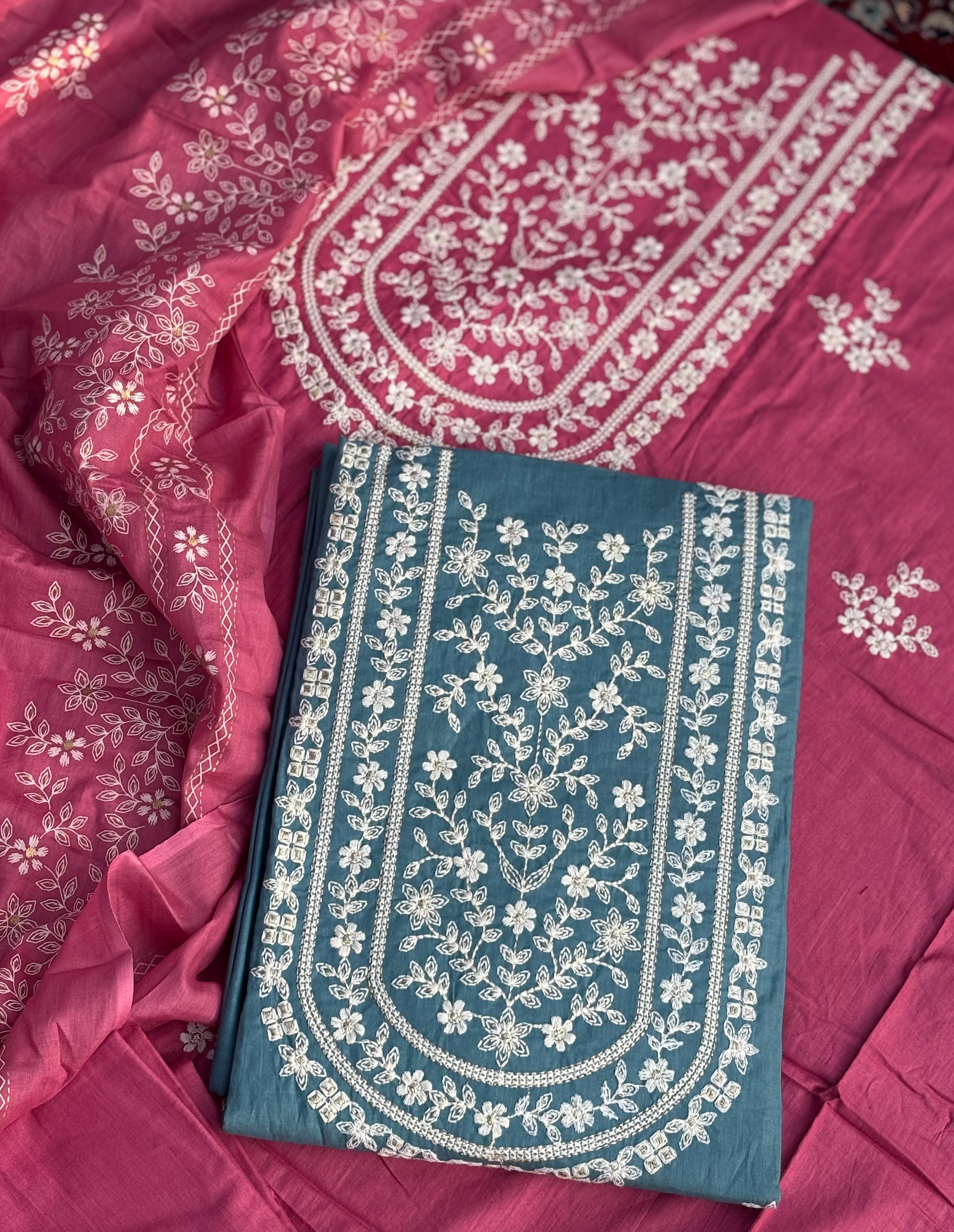 Taj Unstitched Suit