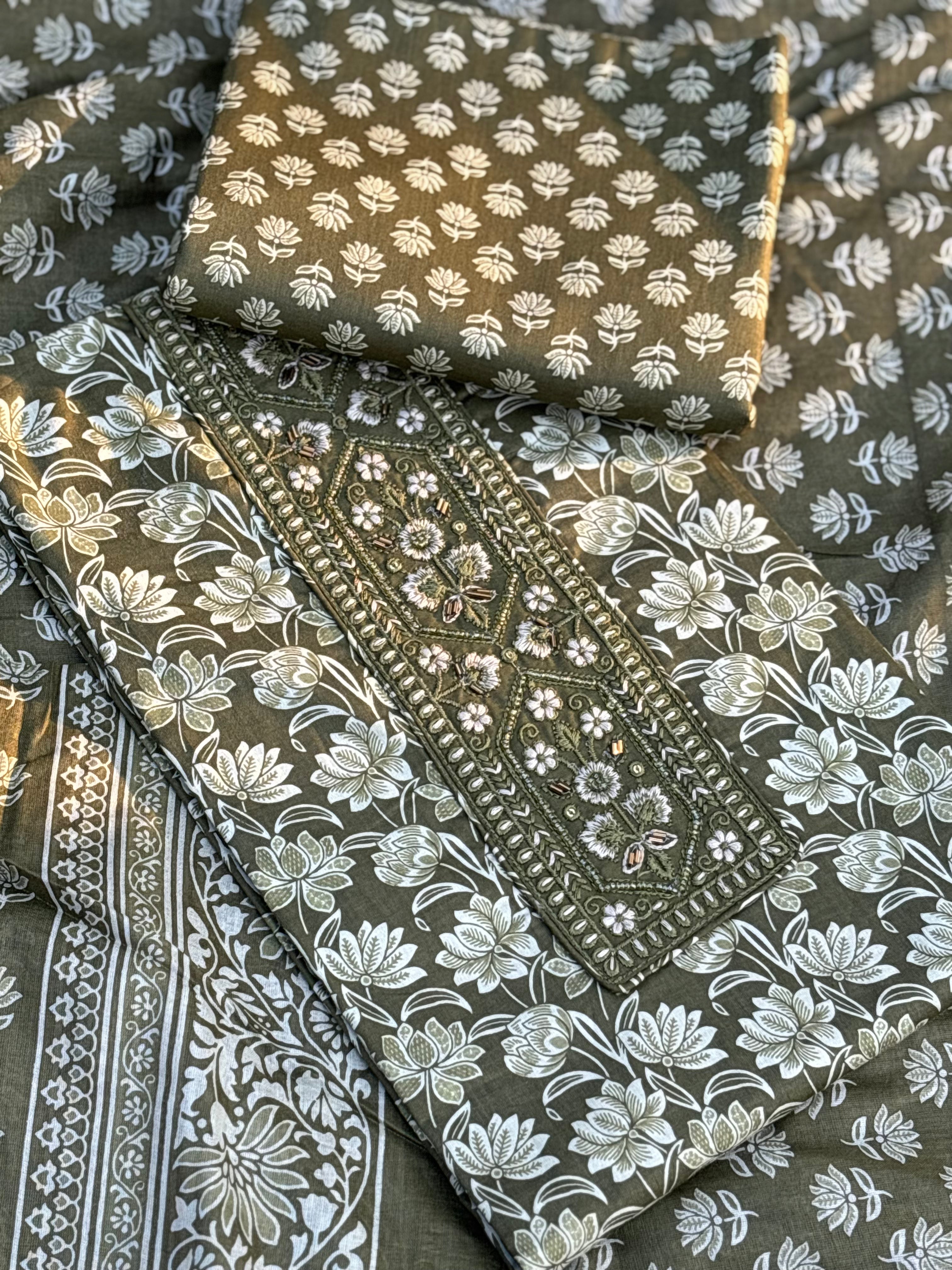Lotus Unstitched Suit