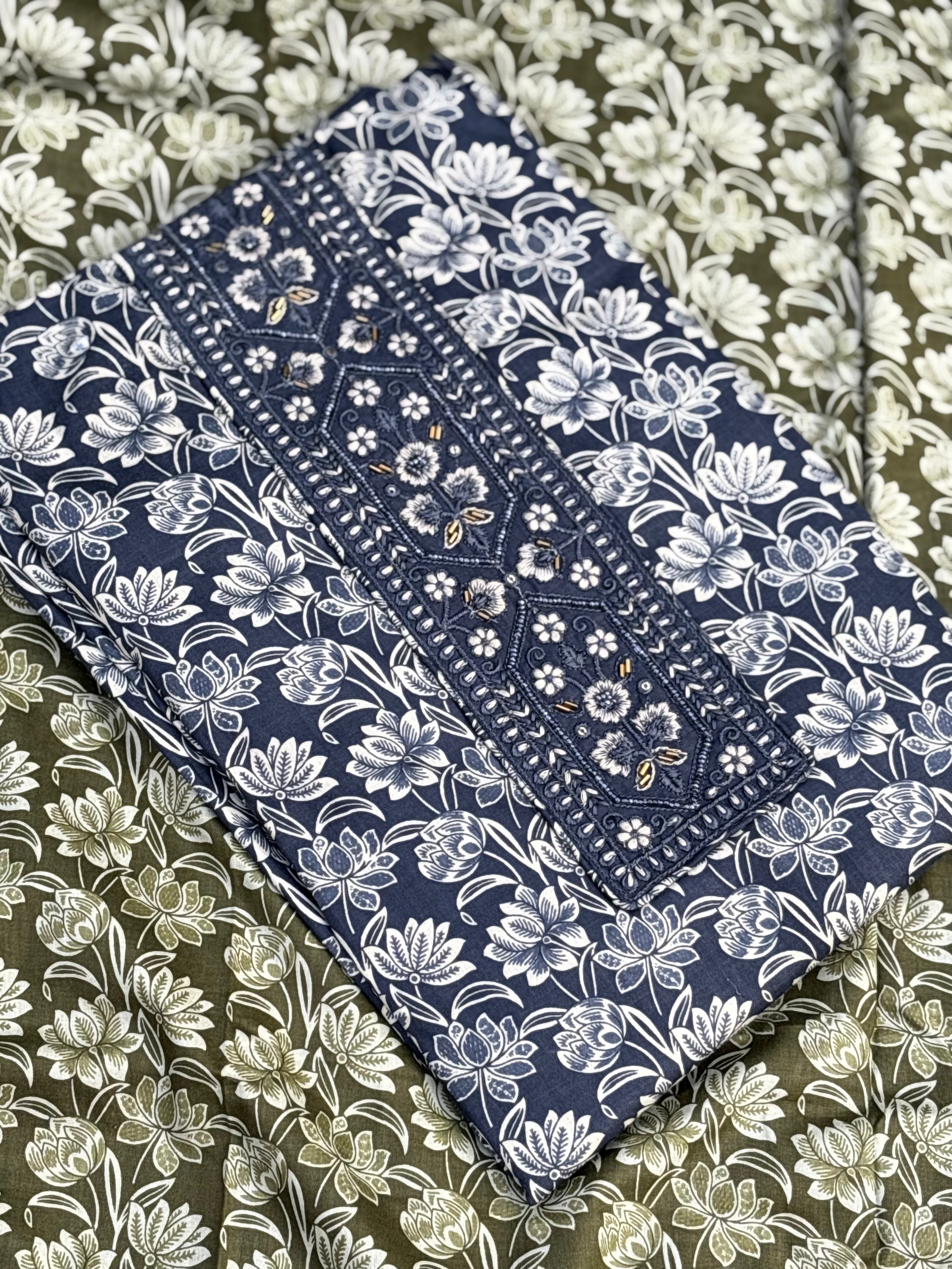 Lotus Unstitched Suit